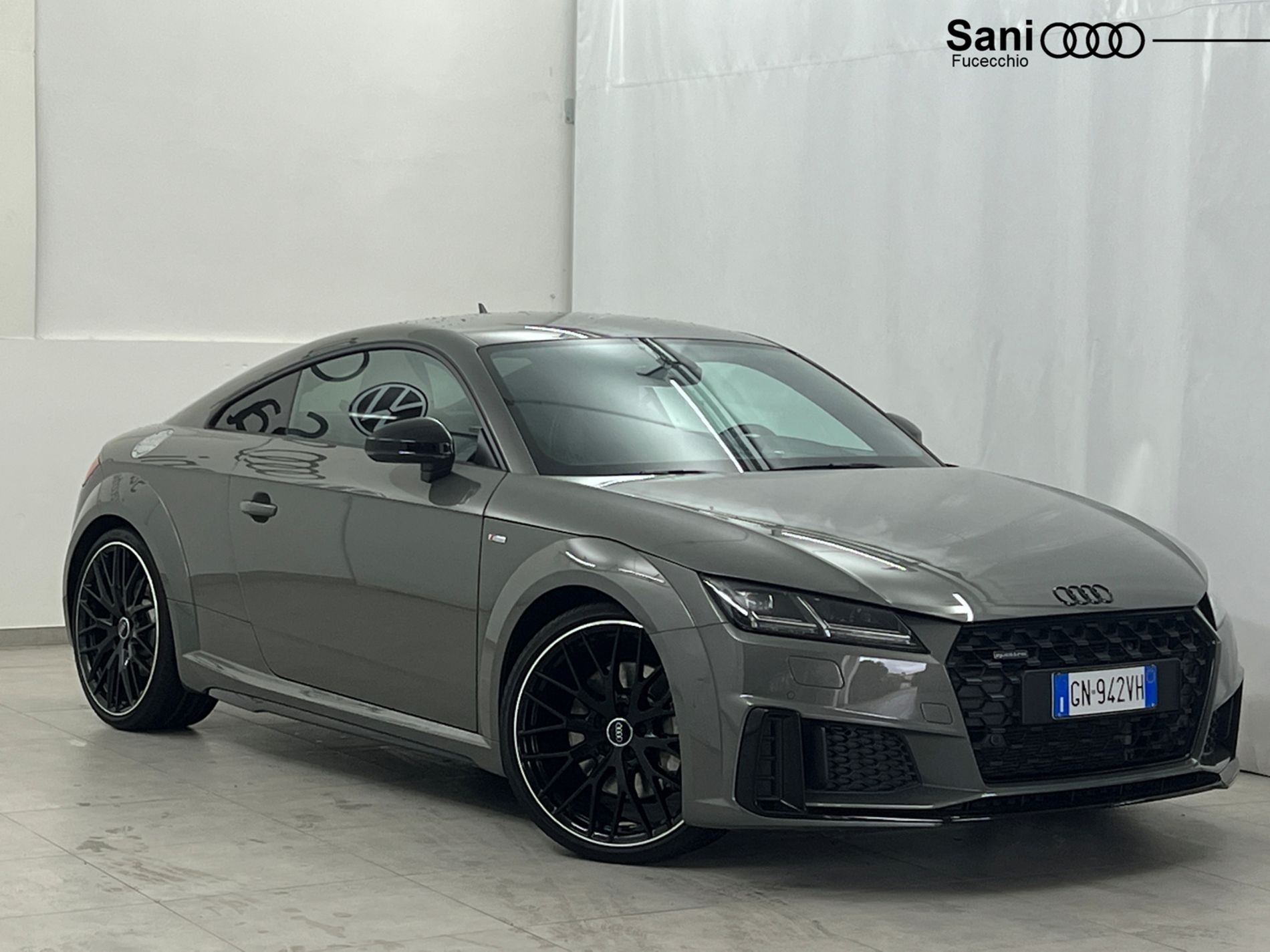 TT Coupe 45 2.0 tfsi quattro s-tronic - Autosani