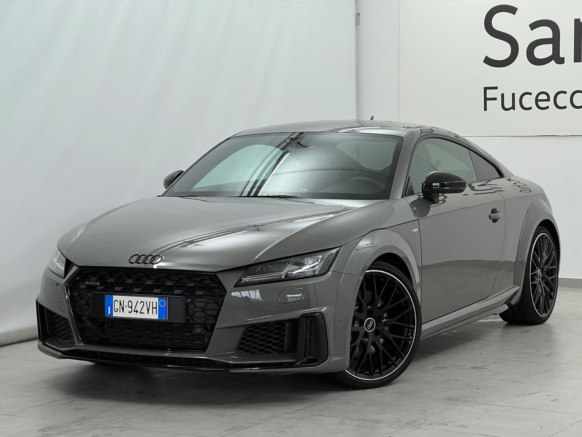 TT Coupe 45 2.0 tfsi quattro s-tronic - Autosani