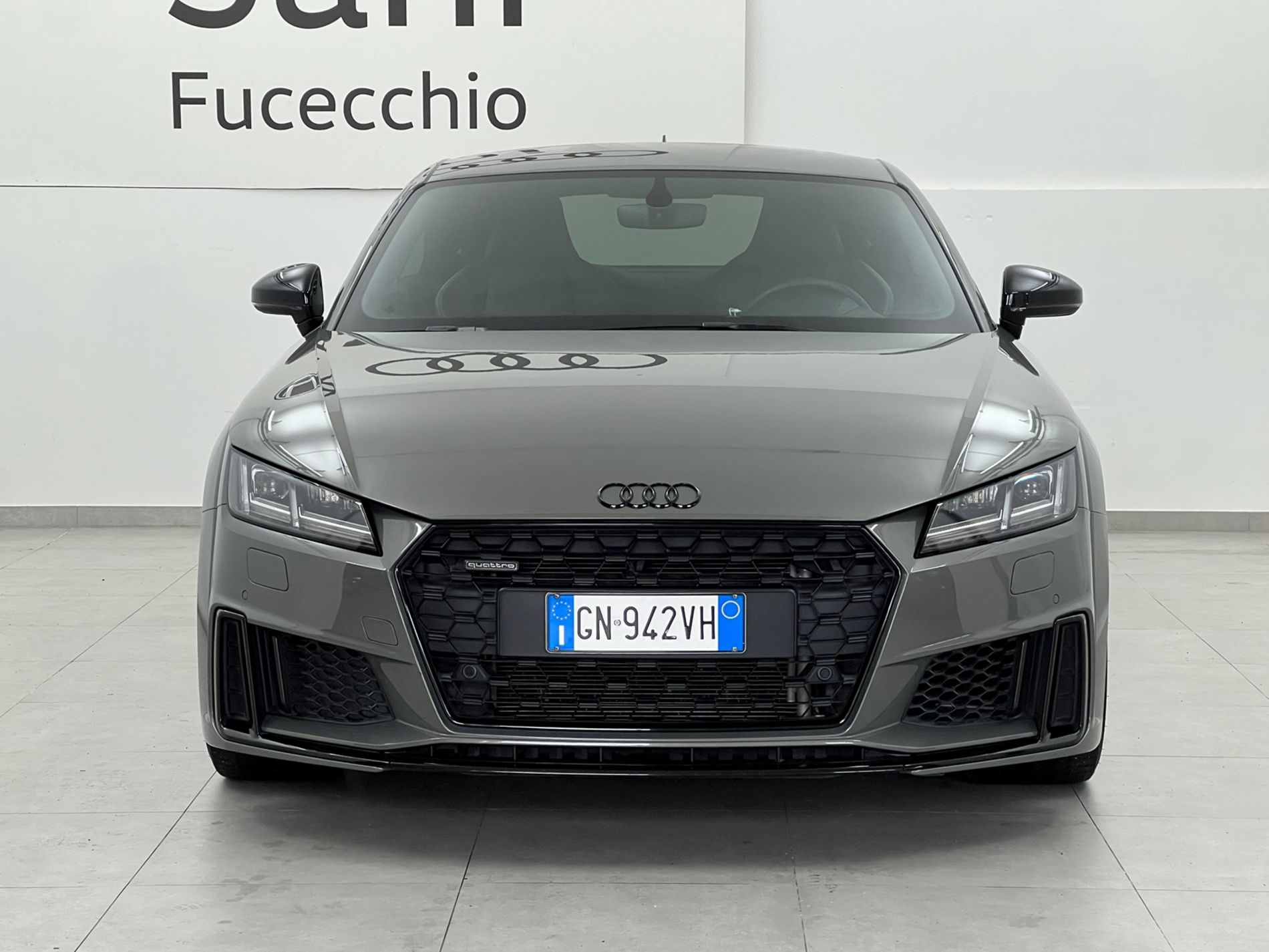 TT Coupe 45 2.0 tfsi quattro s-tronic - Autosani