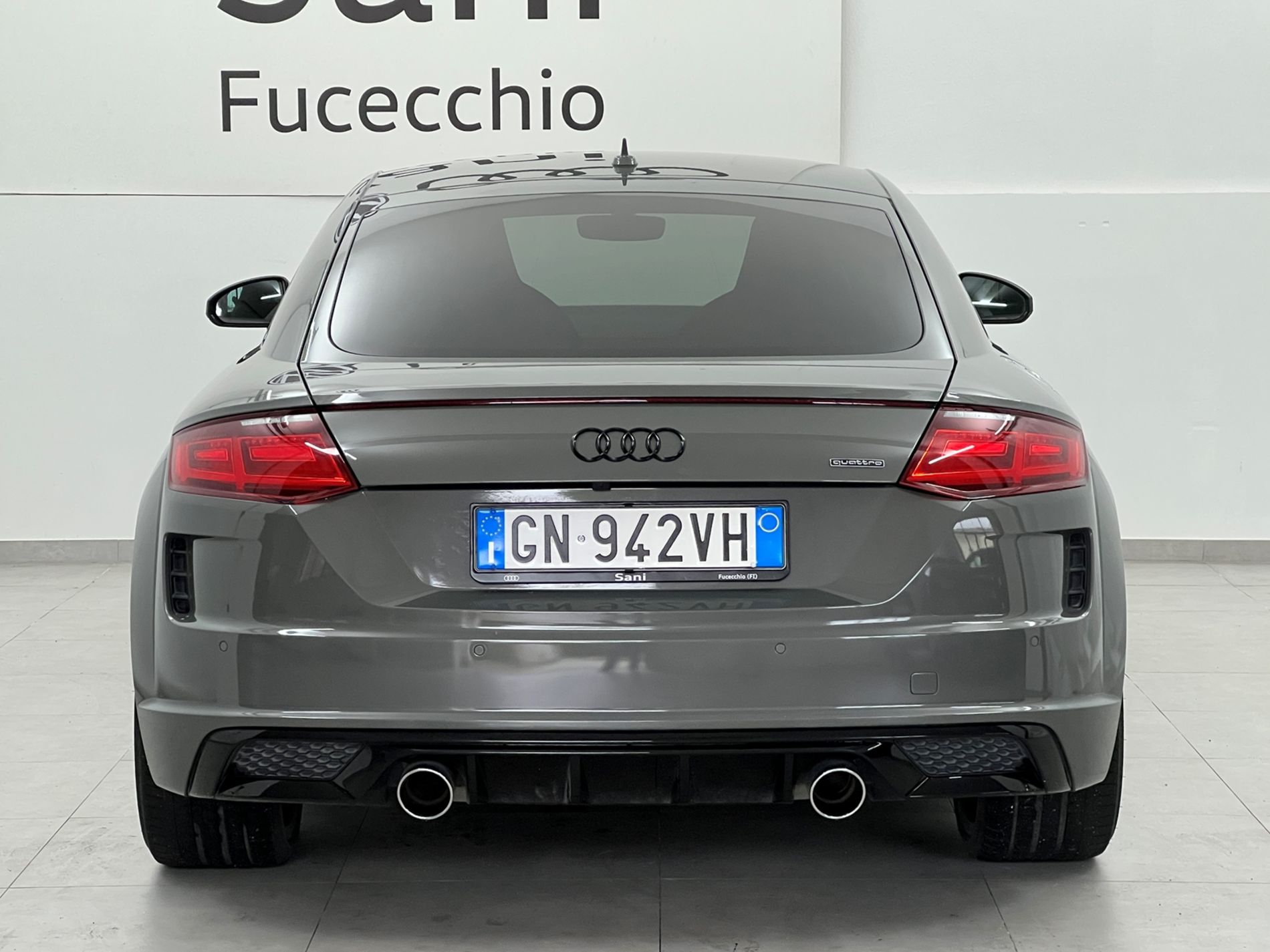 TT Coupe 45 2.0 tfsi quattro s-tronic - Autosani