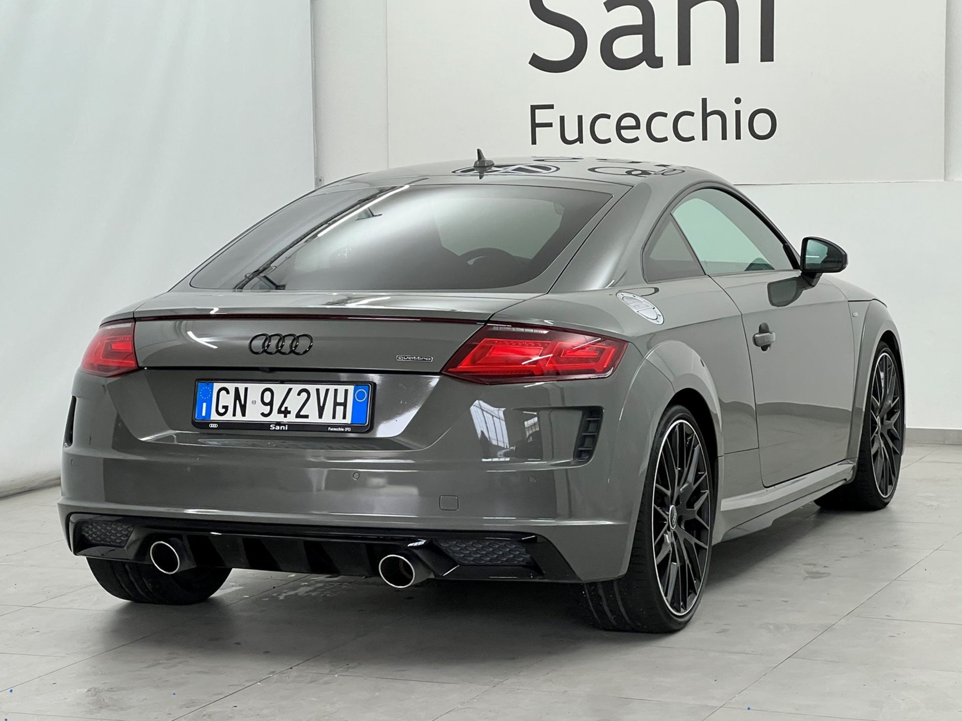 TT Coupe 45 2.0 tfsi quattro s-tronic - Autosani