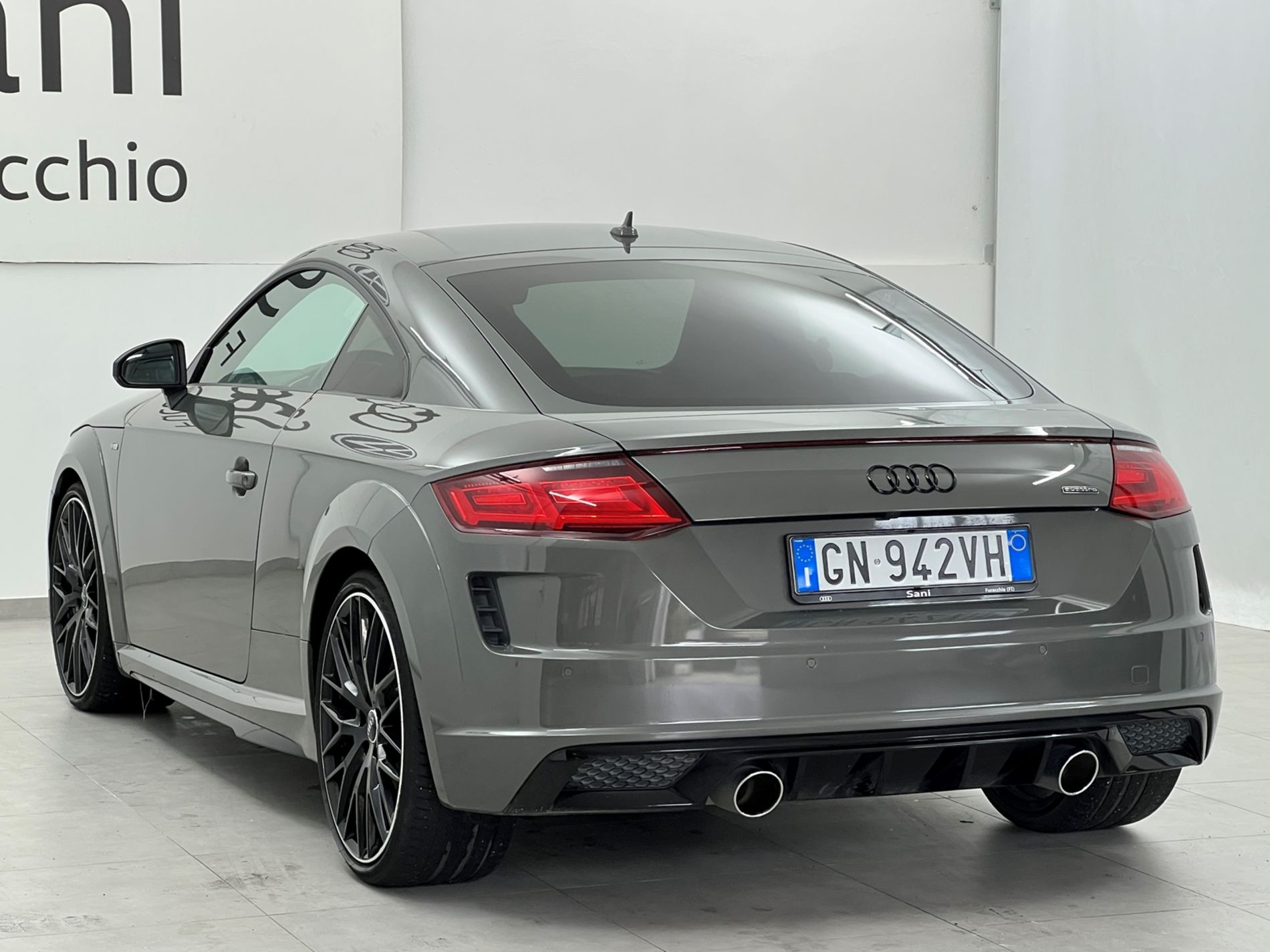 TT Coupe 45 2.0 tfsi quattro s-tronic - Autosani