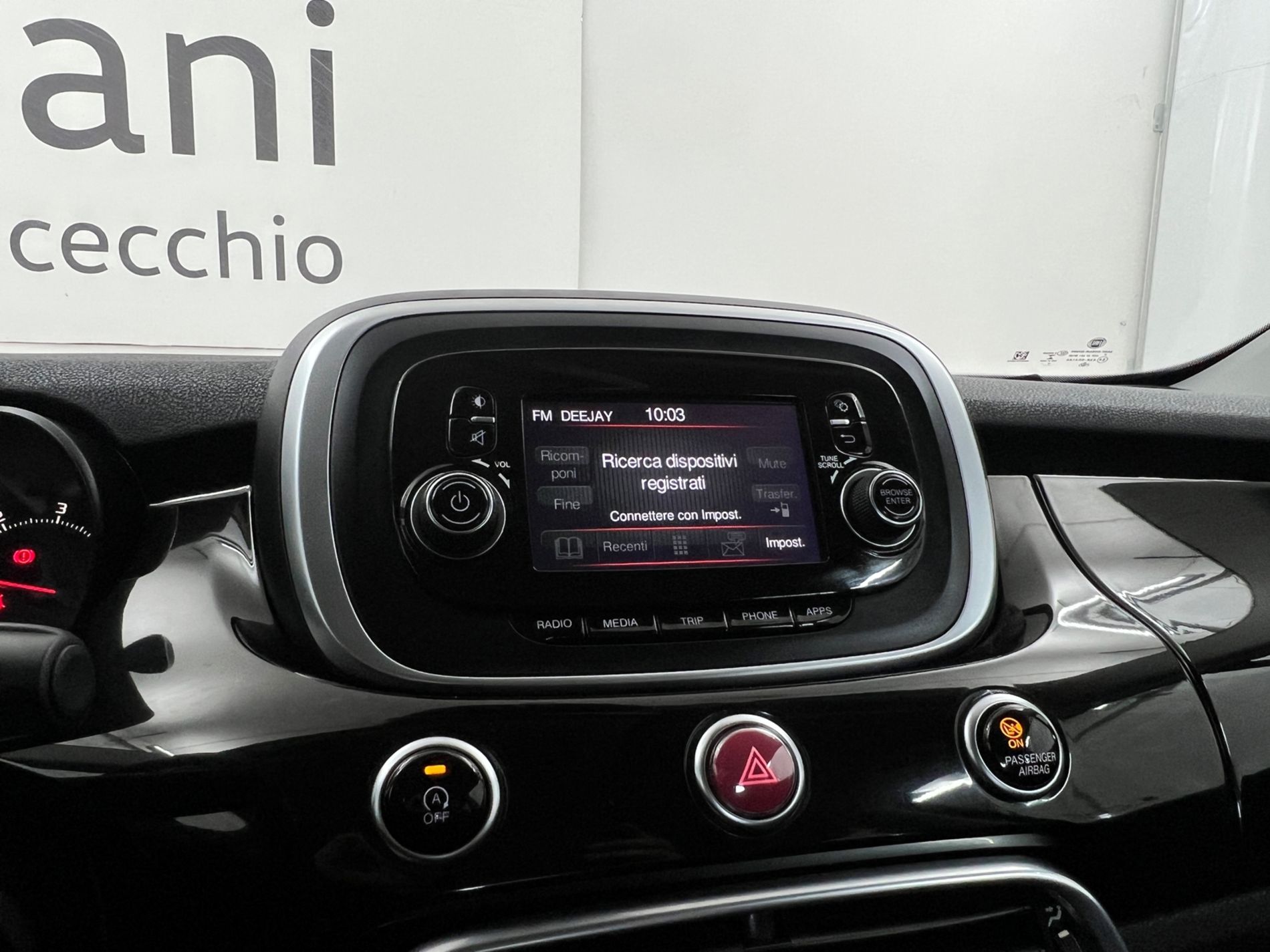 500X 1.3 mjt Business 4x2 95cv - Autosani