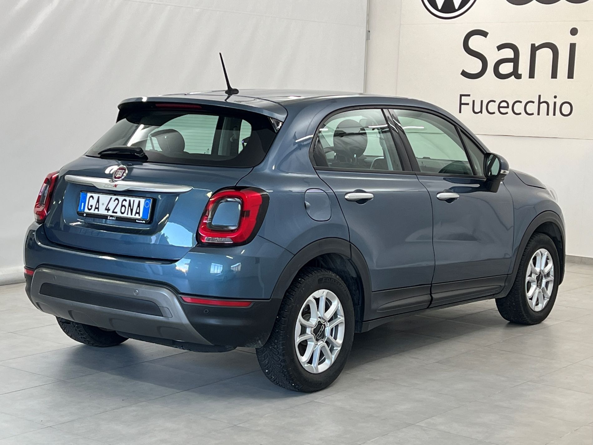 500X 1.3 mjt City Cross 4x2 95cv - Autosani