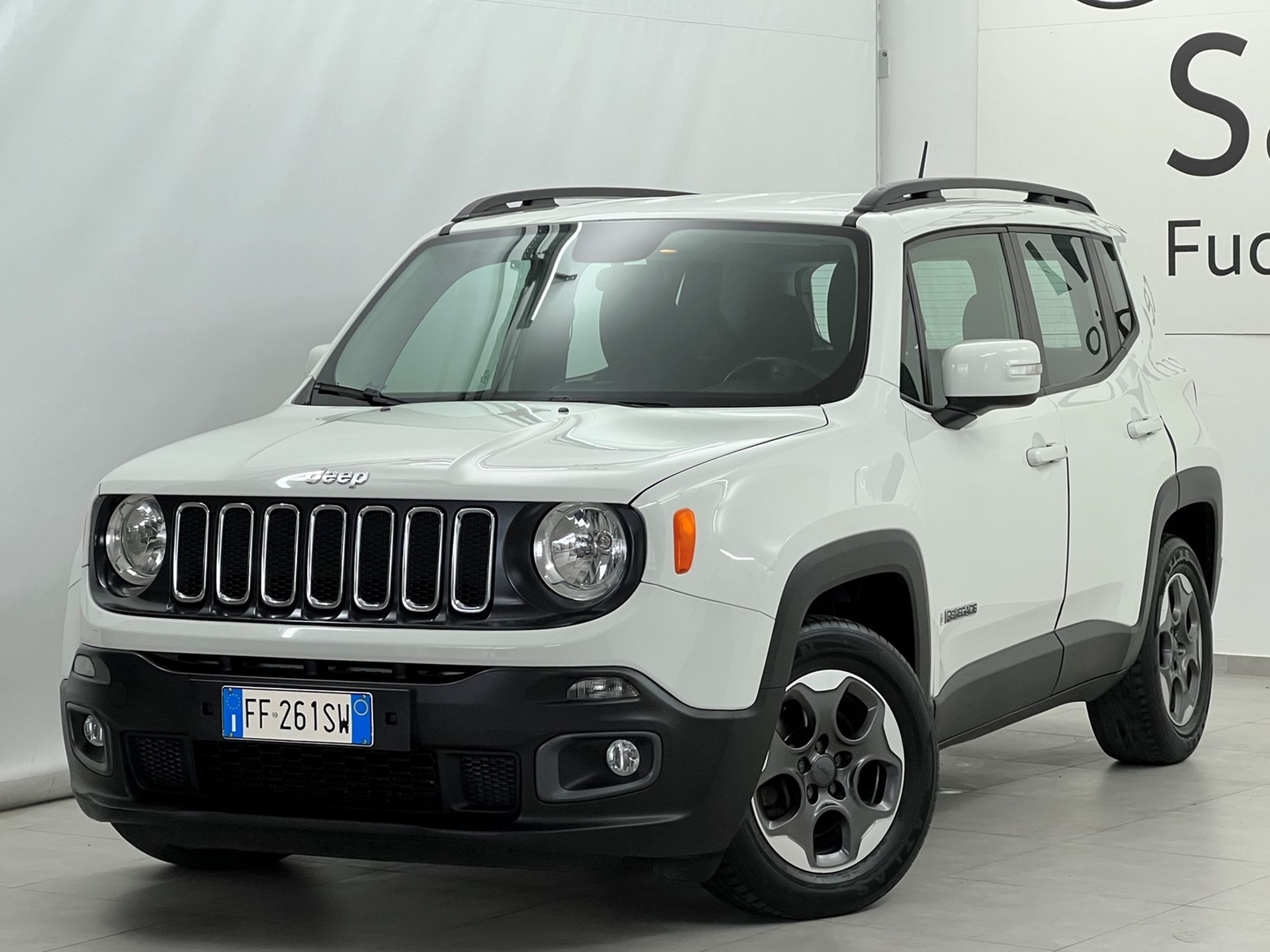 Renegade 1.6 mjt Longitude fwd 120cv - Autosani