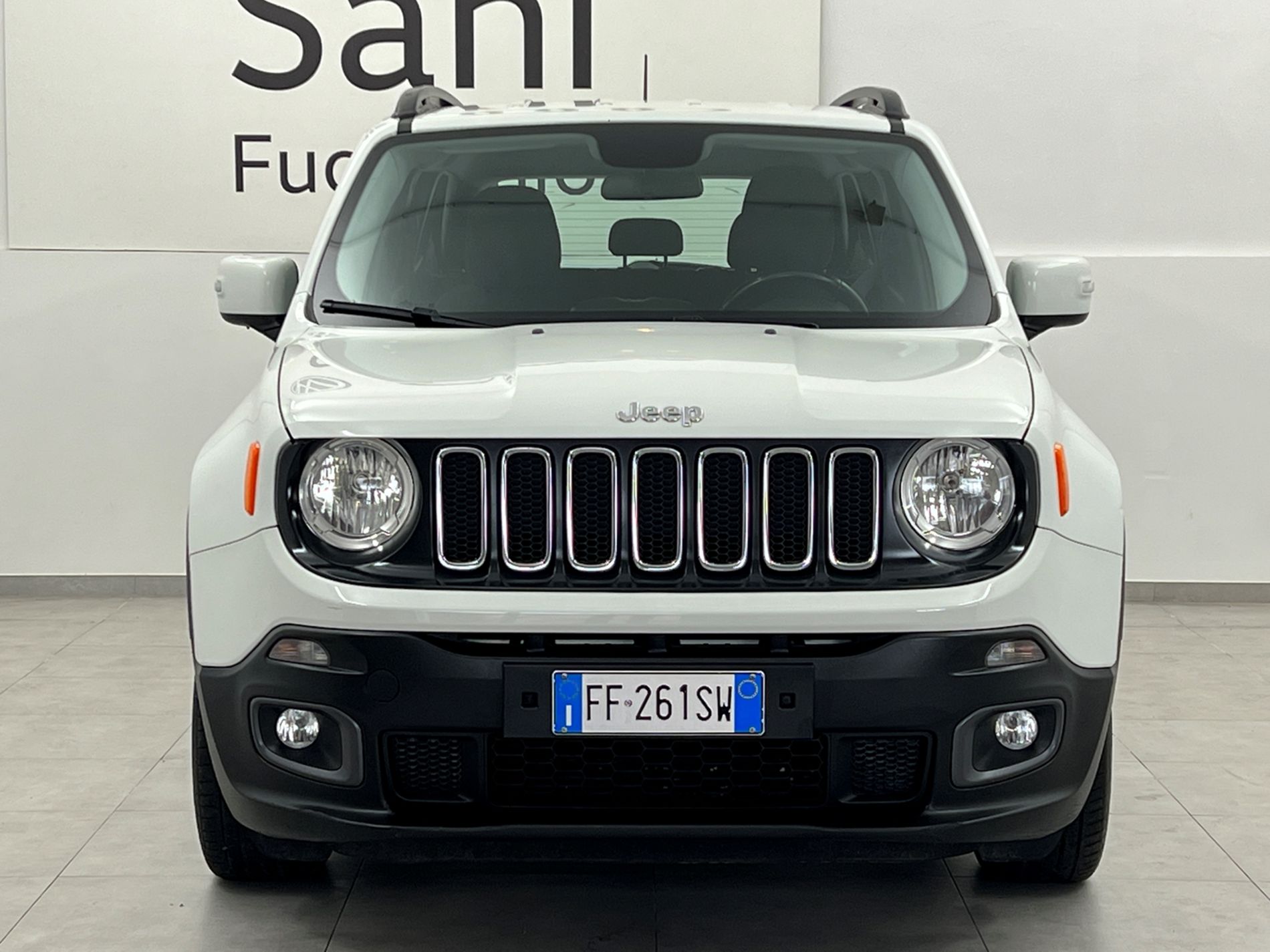Renegade 1.6 mjt Longitude fwd 120cv - Autosani