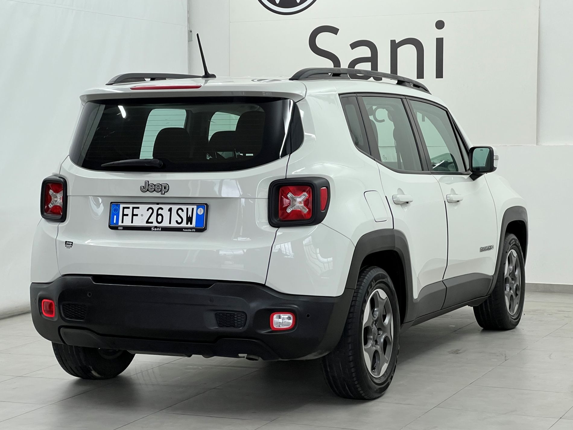 Renegade 1.6 mjt Longitude fwd 120cv - Autosani