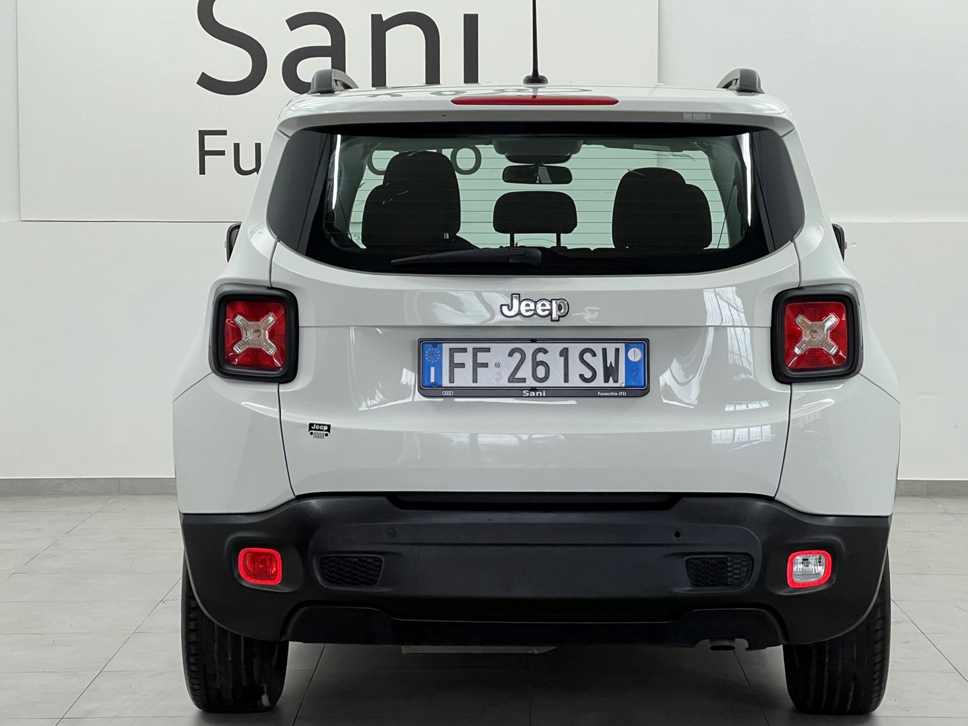 Renegade 1.6 mjt Longitude fwd 120cv - Autosani