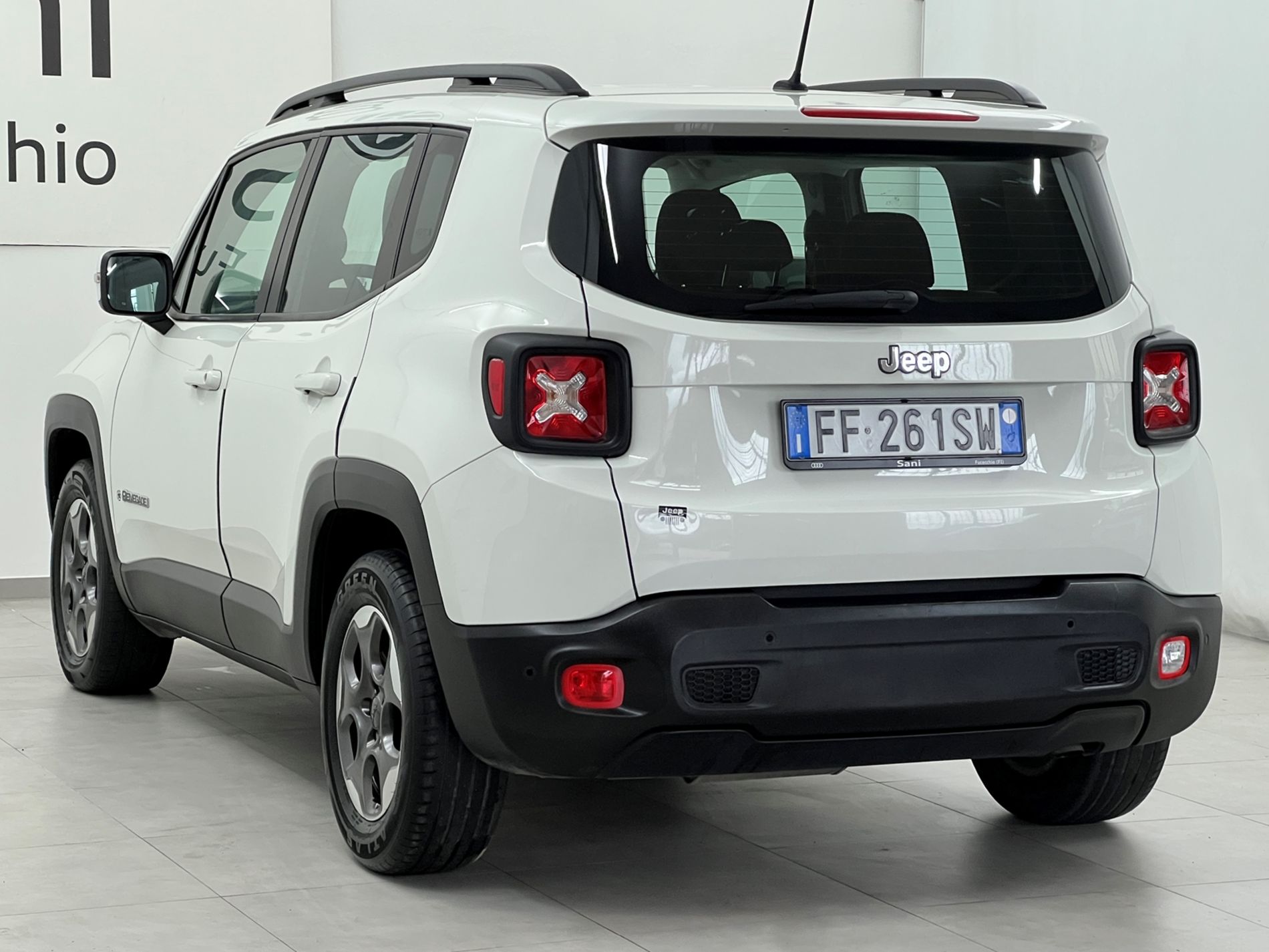Renegade 1.6 mjt Longitude fwd 120cv - Autosani
