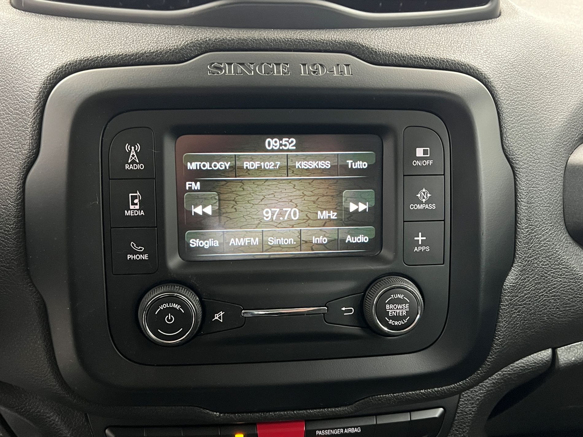 Renegade 1.6 mjt Longitude fwd 120cv - Autosani