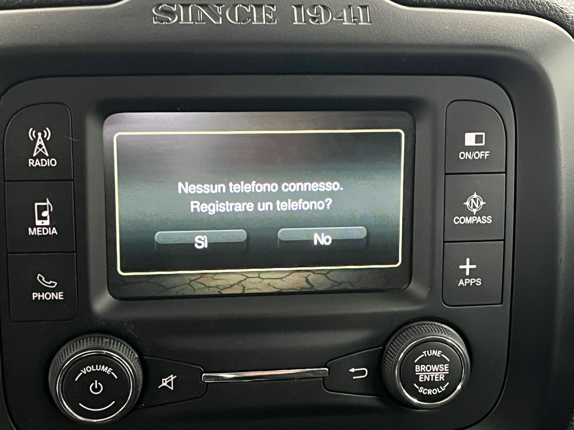 Renegade 1.6 mjt Longitude fwd 120cv - Autosani