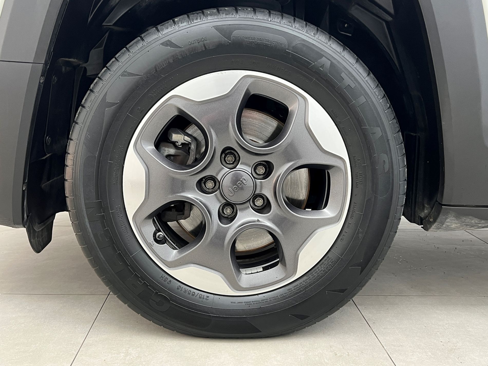 Renegade 1.6 mjt Longitude fwd 120cv - Autosani