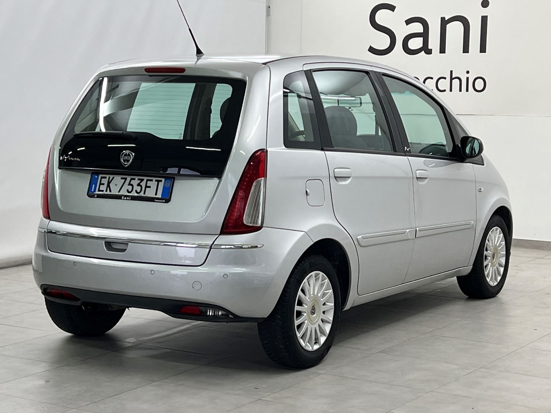 Musa 1.3 mjt Diva c/c.traz.,esp s&s 95cv - Autosani