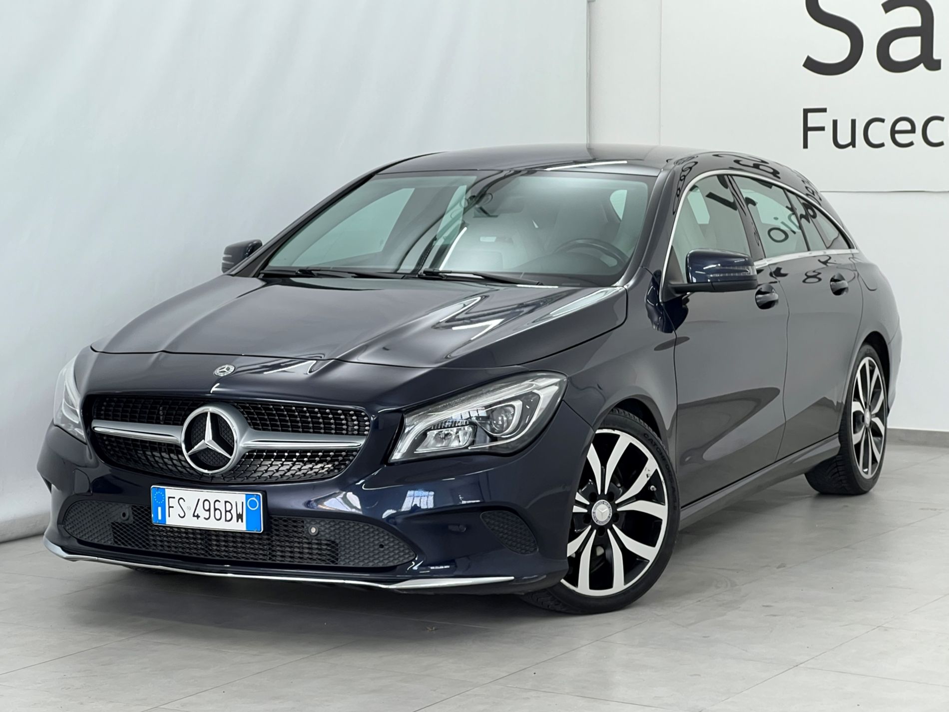 CLA Shooting Brake 200 d Sport auto FL - Autosani