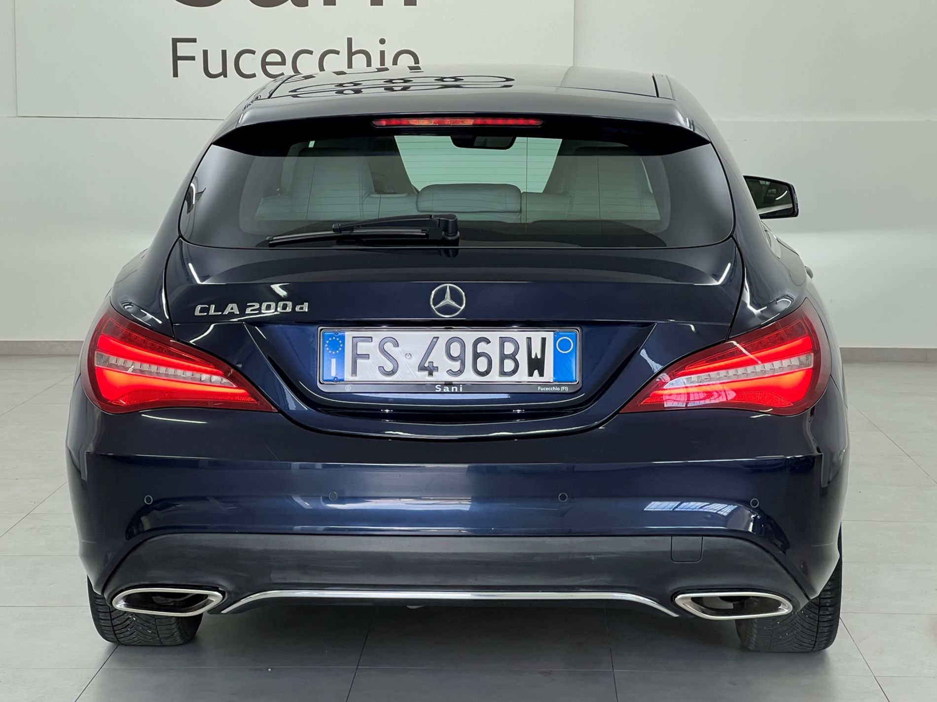 CLA Shooting Brake 200 d Sport auto FL - Autosani