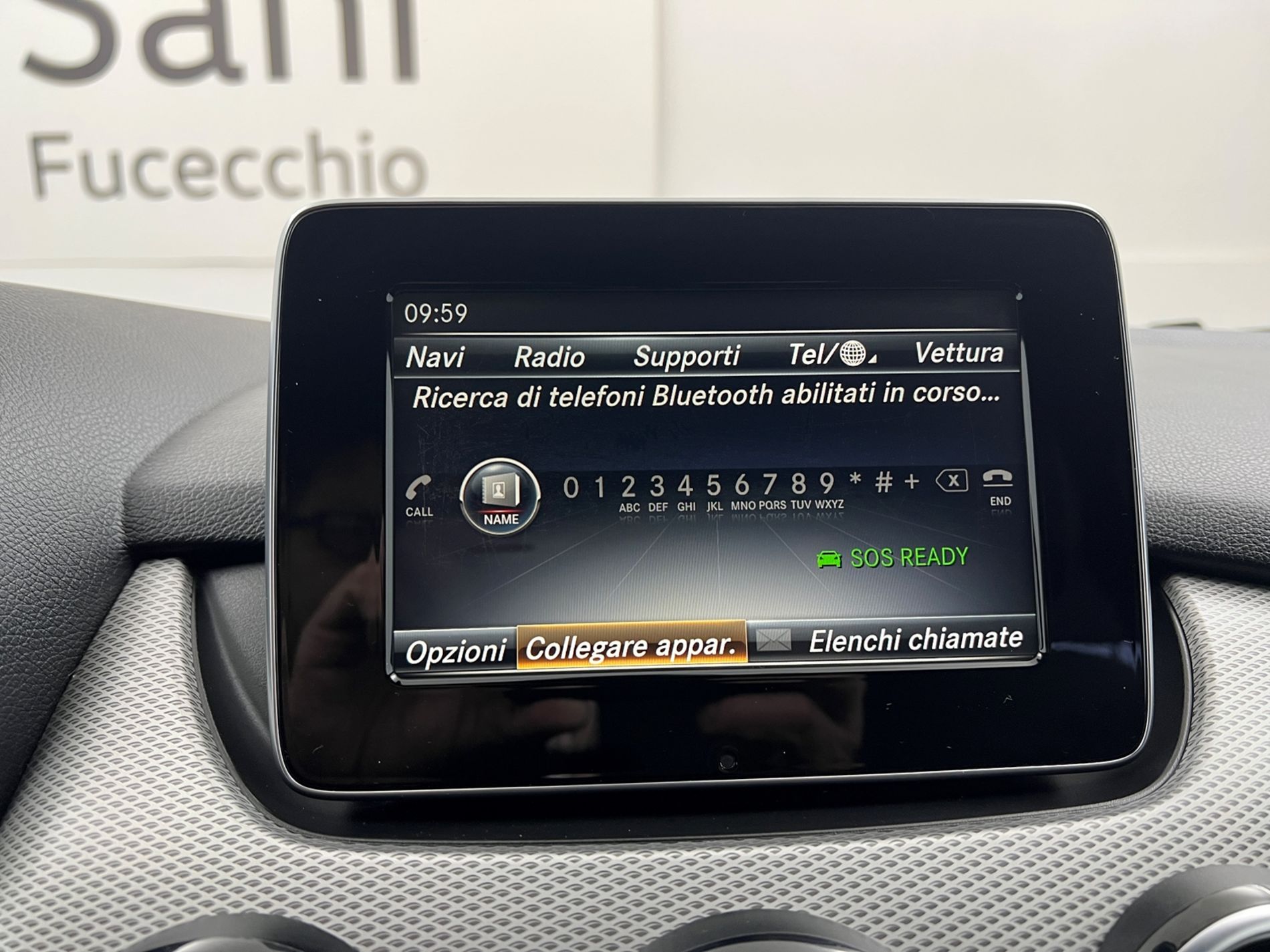 B 180 d (cdi) Sport auto - Autosani