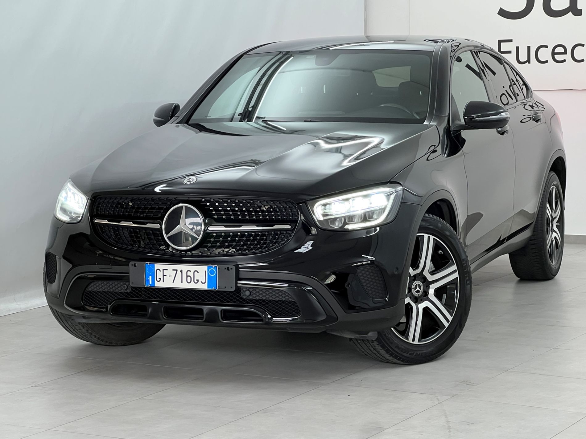 GLC Coupe 200 d Sport 4matic auto - Autosani