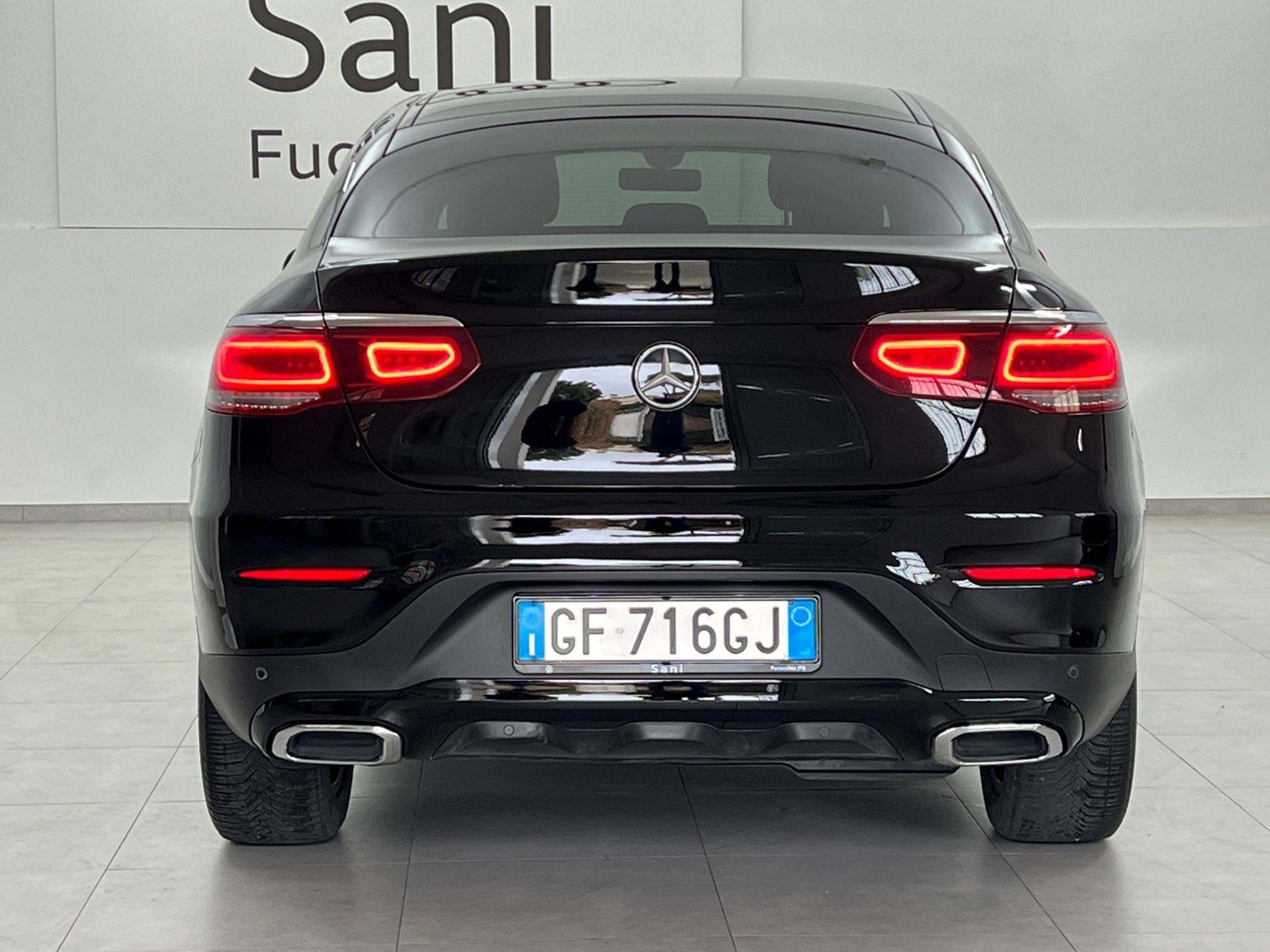 GLC Coupe 200 d Sport 4matic auto - Autosani