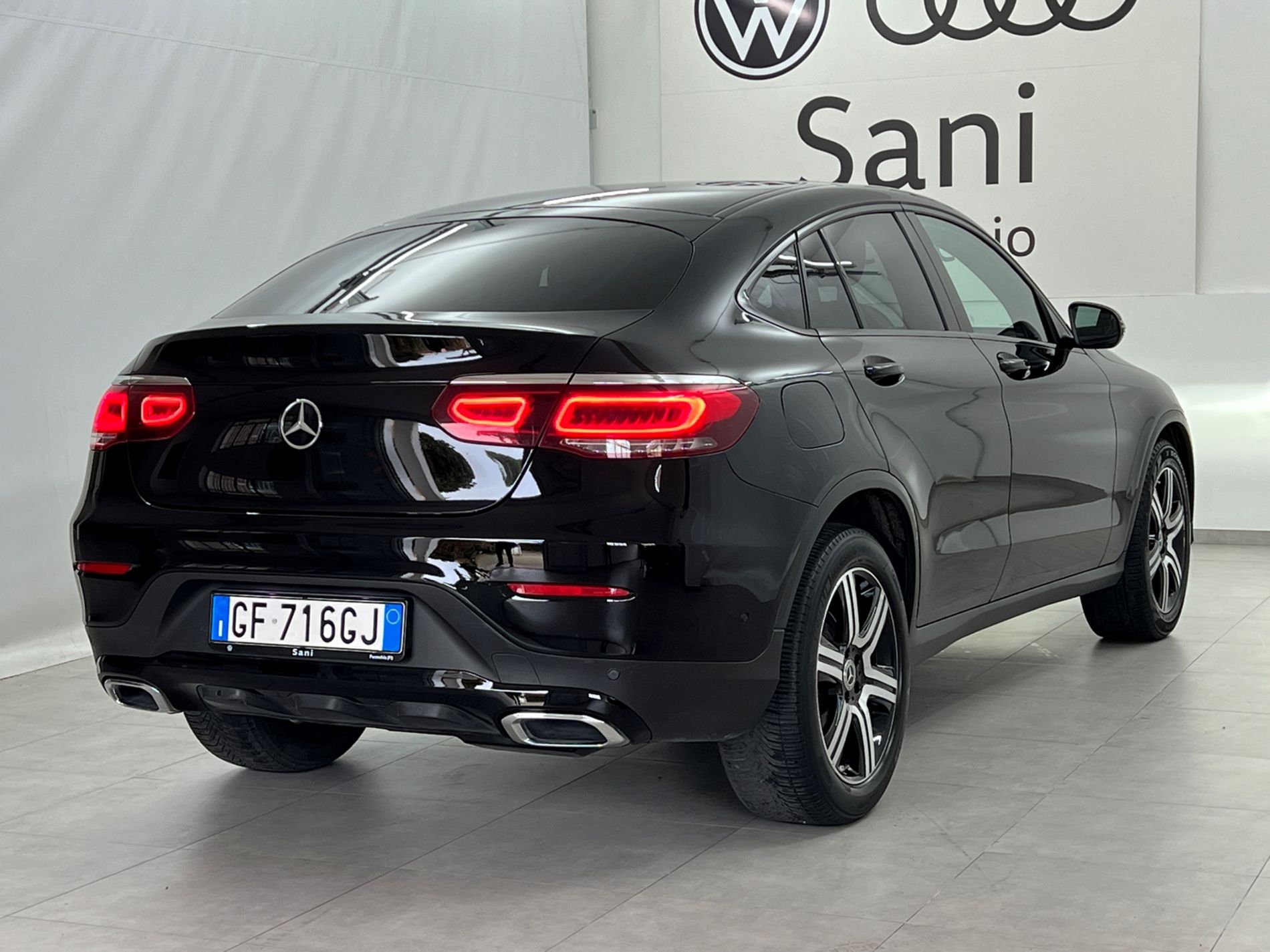 GLC Coupe 200 d Sport 4matic auto - Autosani