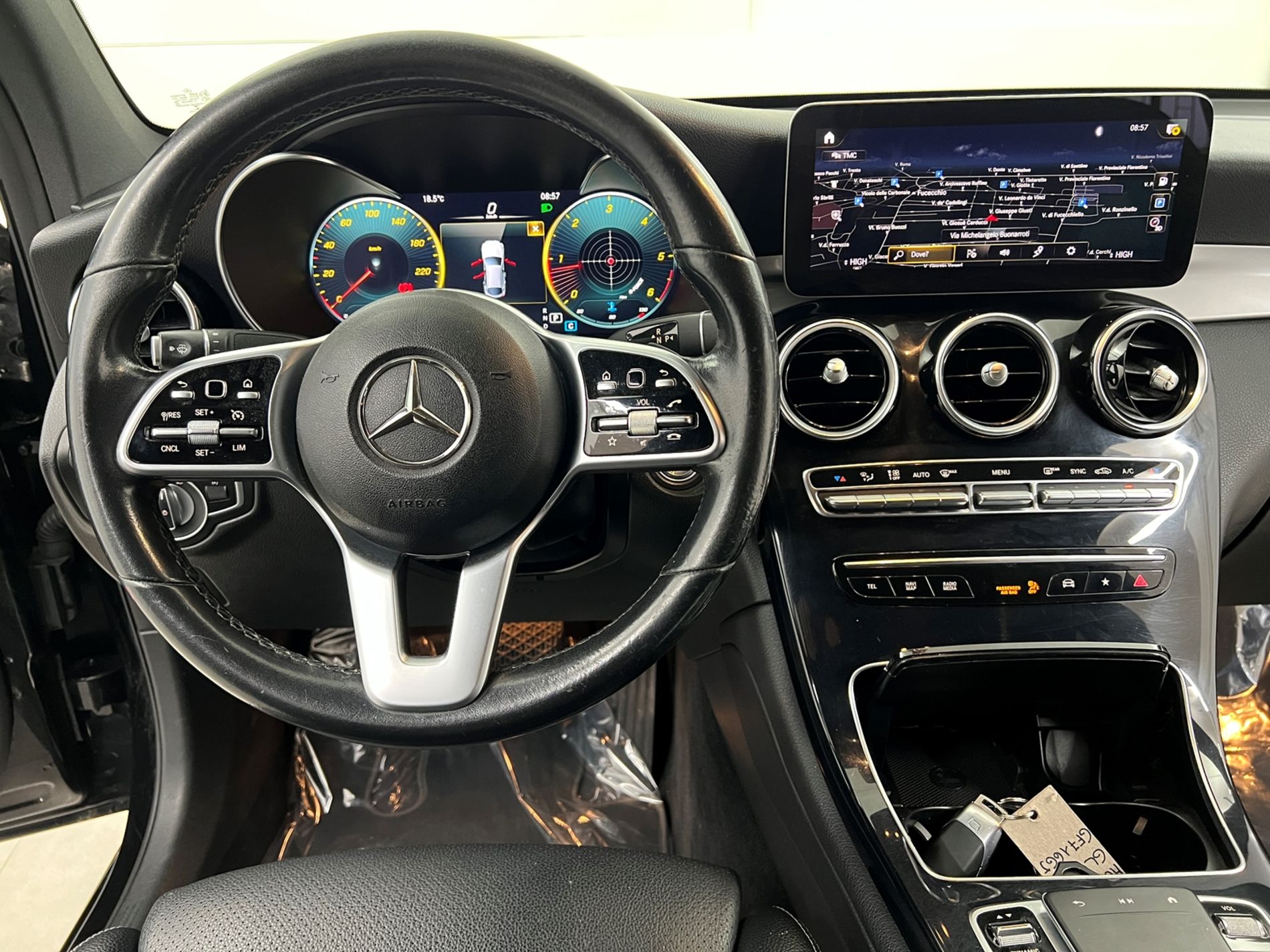 GLC Coupe 200 d Sport 4matic auto - Autosani