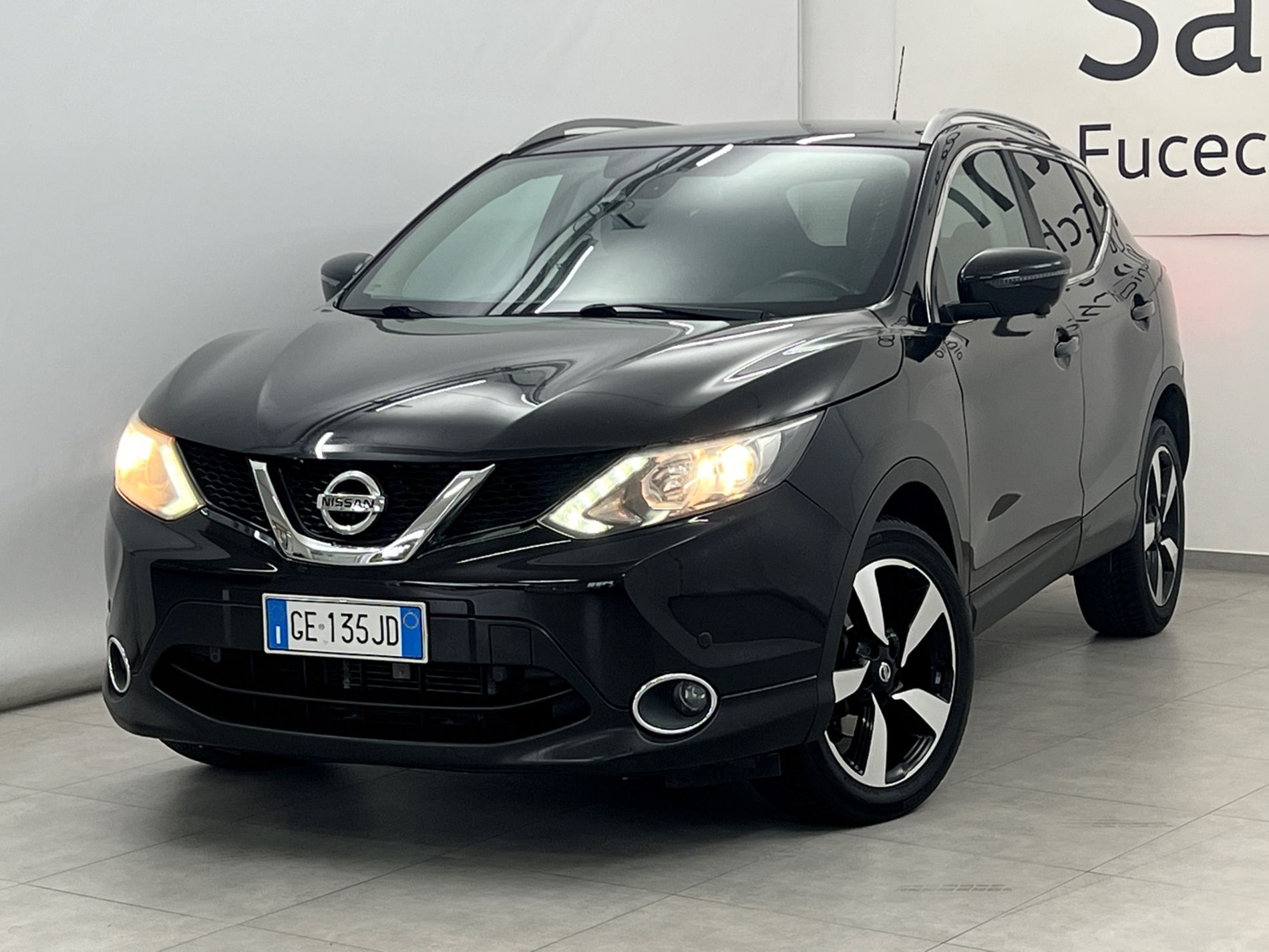 Qashqai 1.6 dci 360 2wd 130cv xtronic E6 - Autosani