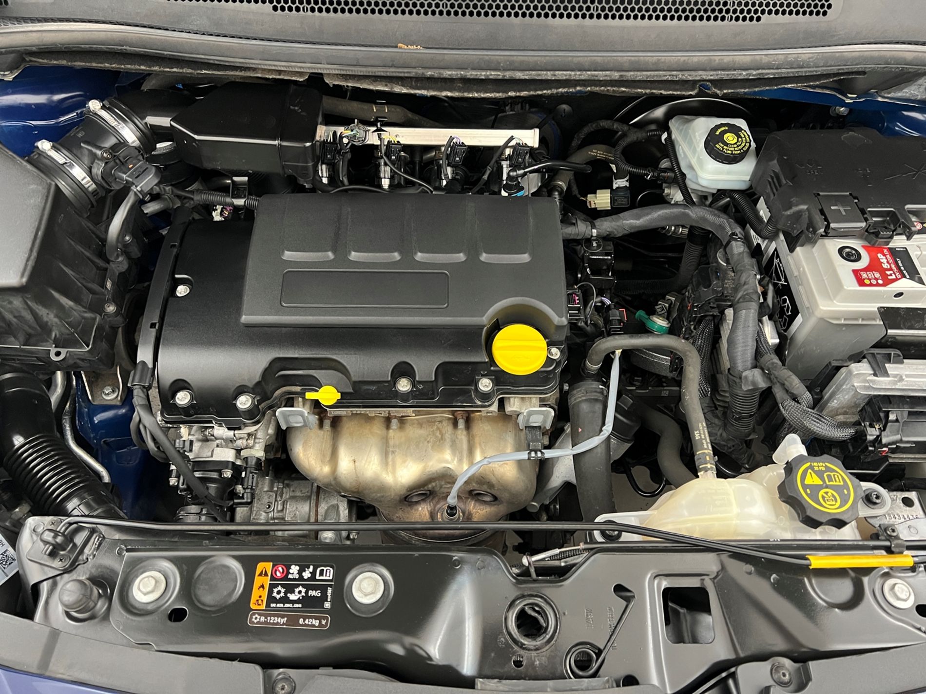 Corsa 5p 1.4 Advance (n-joy) Gpl 90cv - Autosani