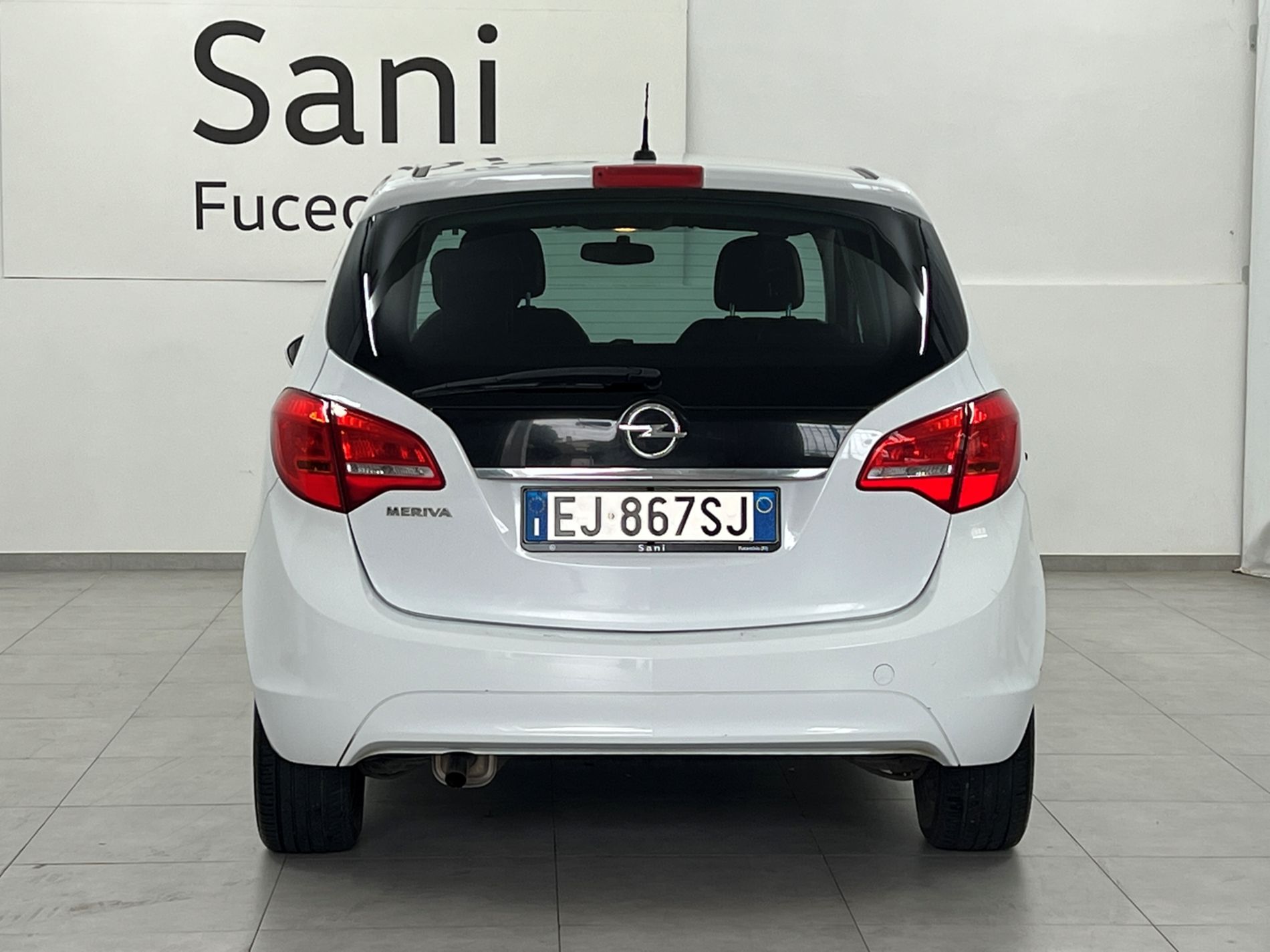 Meriva 1.4 Cosmo GPL - Autosani