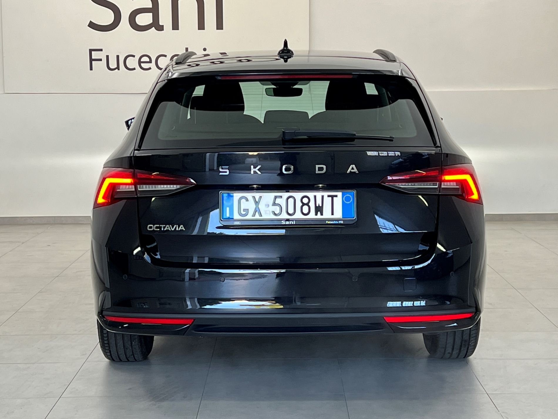 Octavia Wagon 2.0 tdi Executive 150cv dsg - Autosani