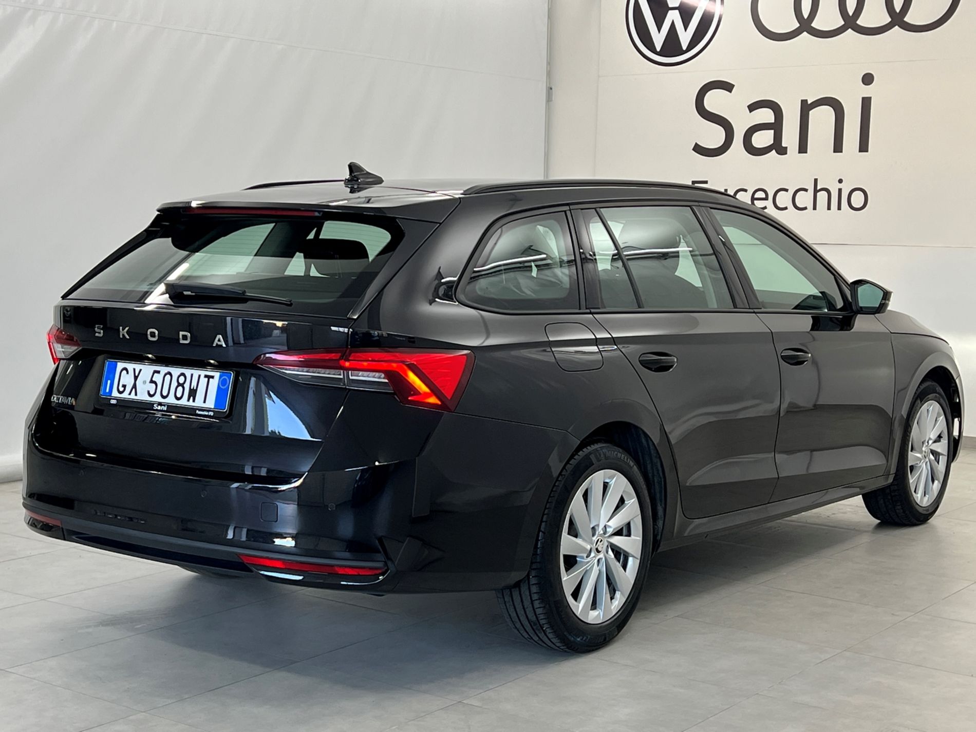 Octavia Wagon 2.0 tdi Executive 150cv dsg - Autosani