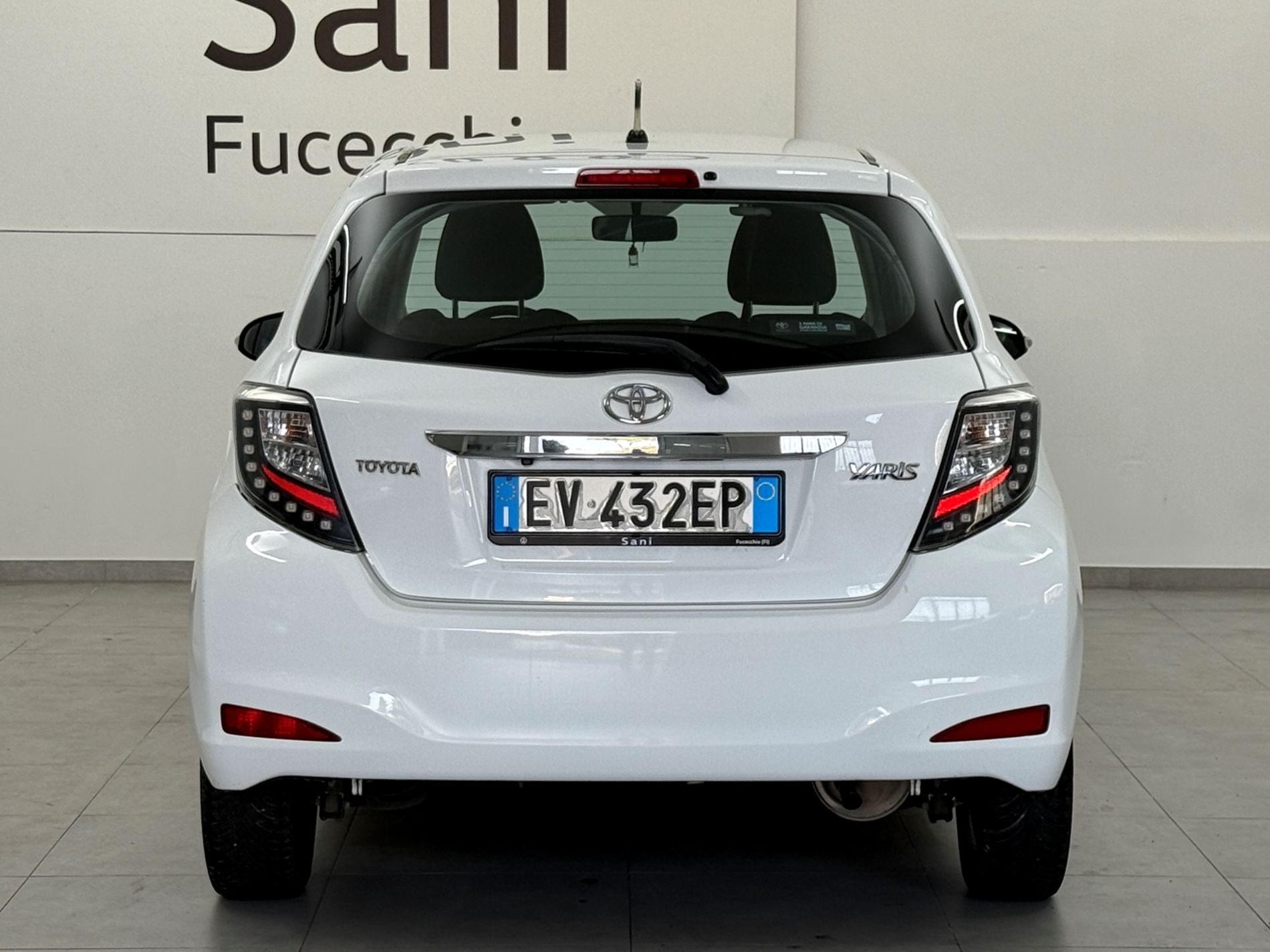 Yaris 5p 1.0 Lounge c/CL - Autosani