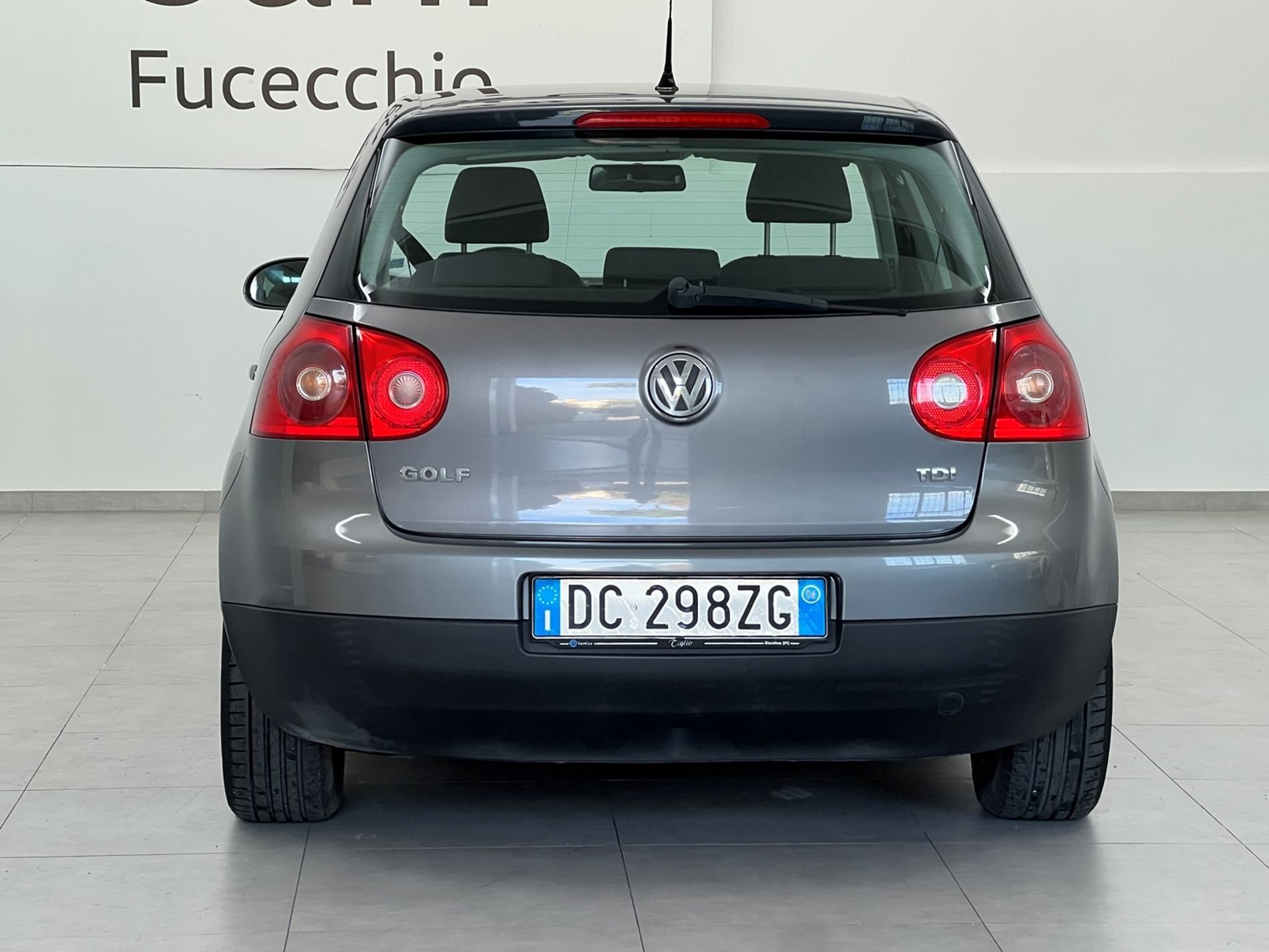 Golf 5p 1.9 tdi Comfortline 6m - Autosani