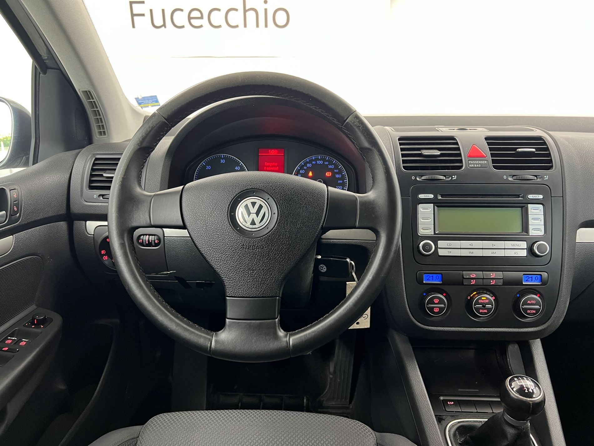 Golf 5p 1.9 tdi Comfortline 6m - Autosani