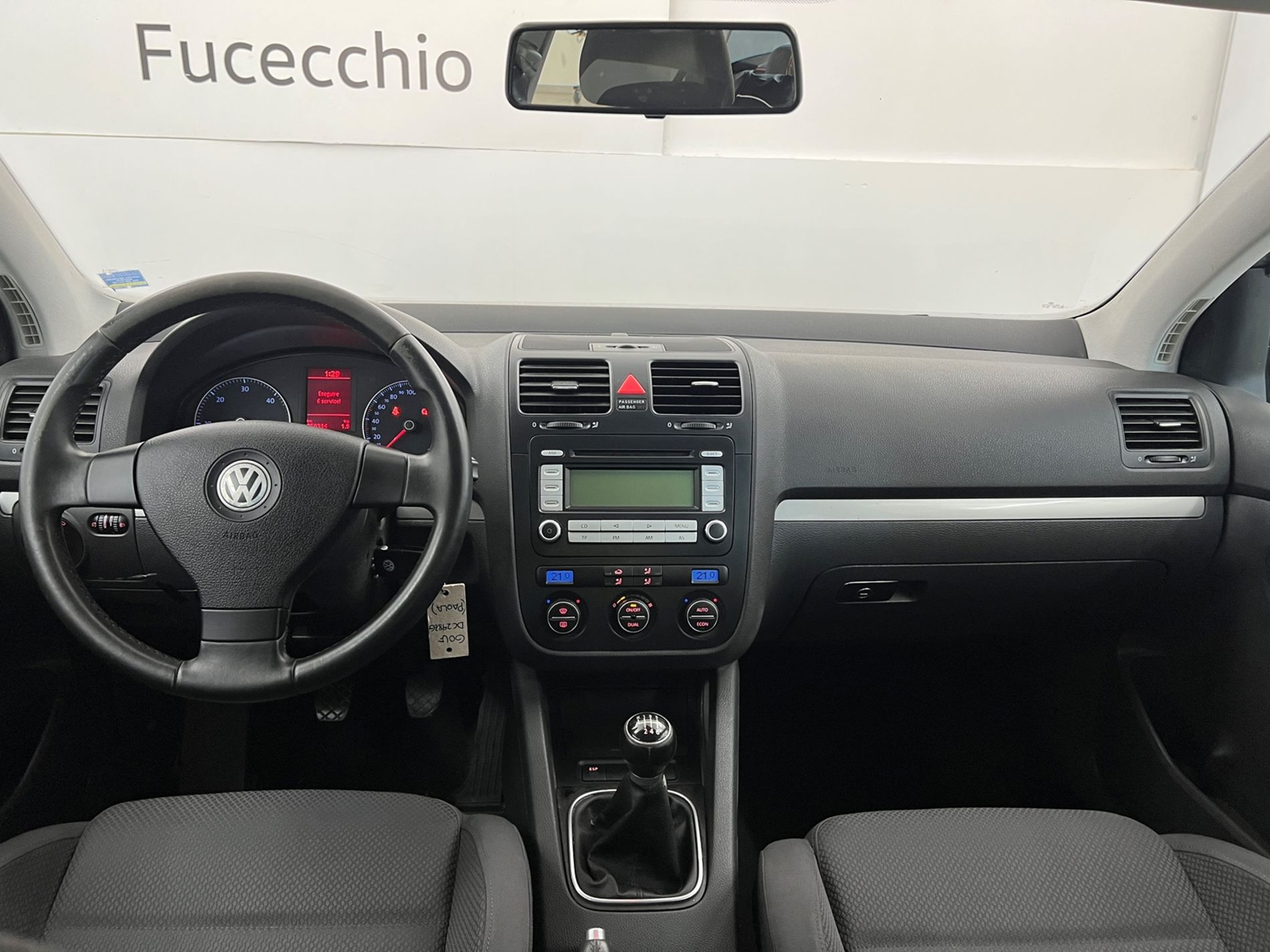 Golf 5p 1.9 tdi Comfortline 6m - Autosani