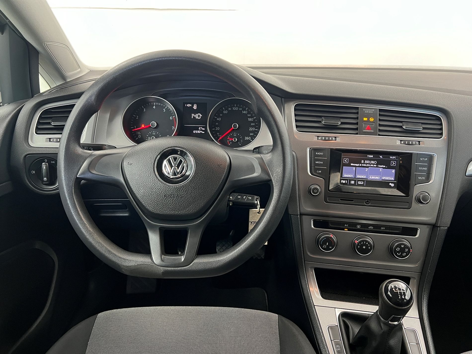 Golf 5p 1.4 tgi Trendline - Autosani
