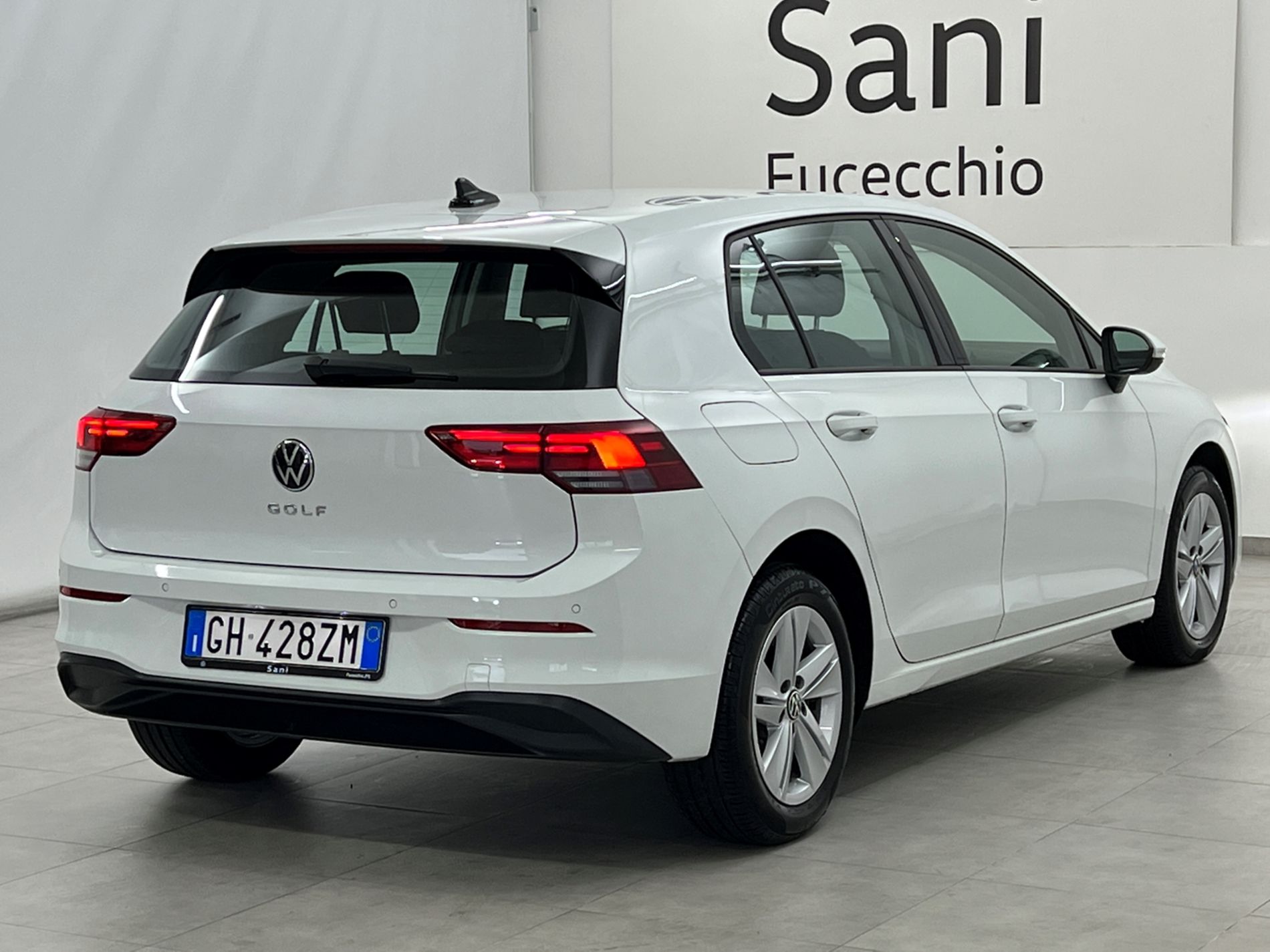Golf 2.0 tdi Life 115cv dsg - Autosani