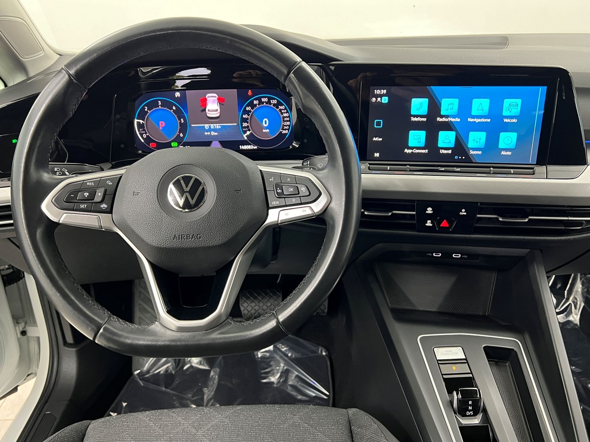 Golf 2.0 tdi Life 115cv dsg - Autosani