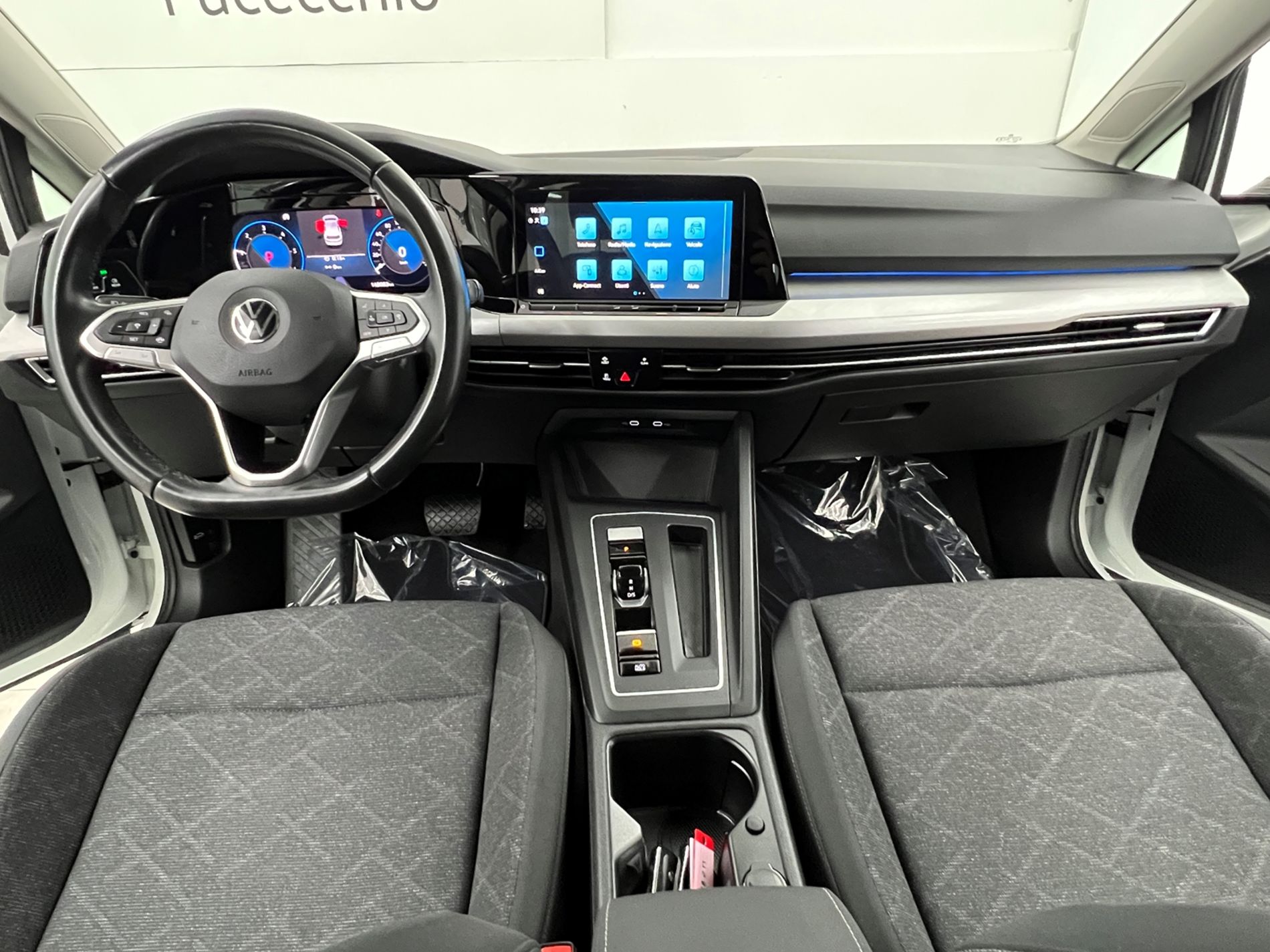 Golf 2.0 tdi Life 115cv dsg - Autosani