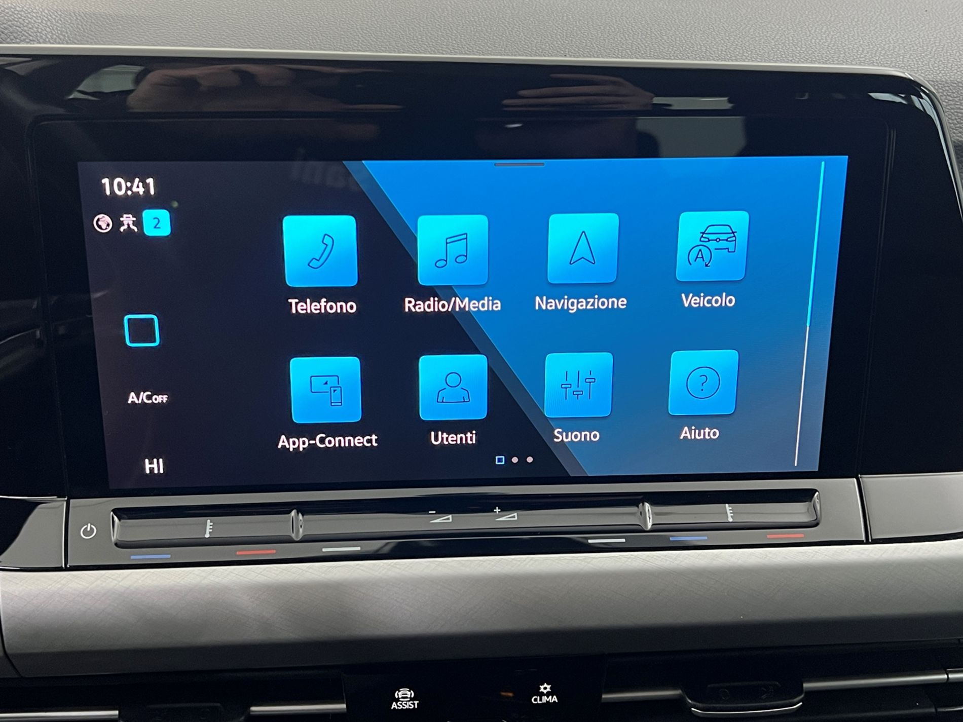 Golf 2.0 tdi Life 115cv dsg - Autosani