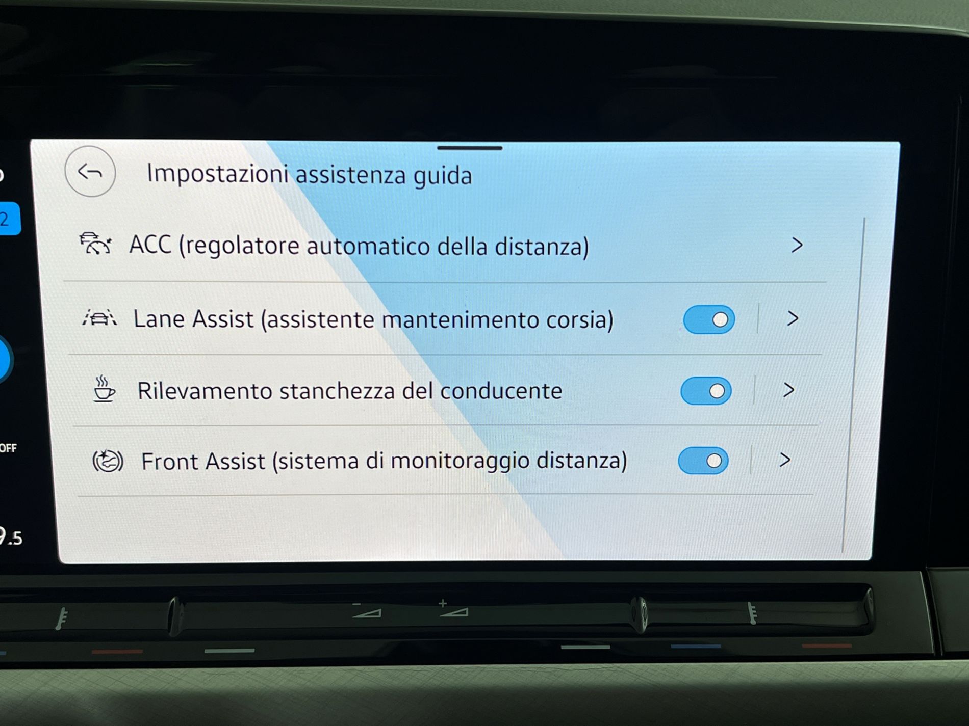 Golf 2.0 tdi Life 115cv dsg - Autosani