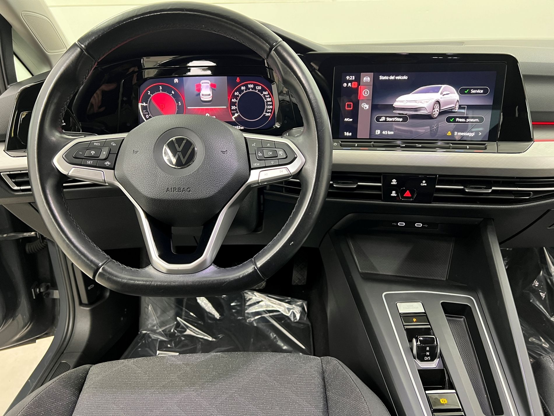 Golf 2.0 tdi Life 115cv dsg - Autosani