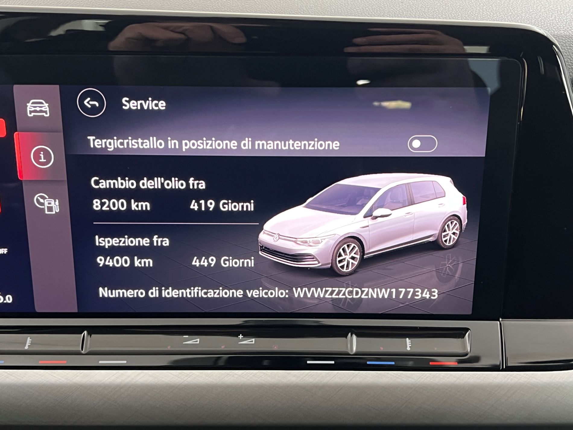 Golf 2.0 tdi Life 115cv dsg - Autosani