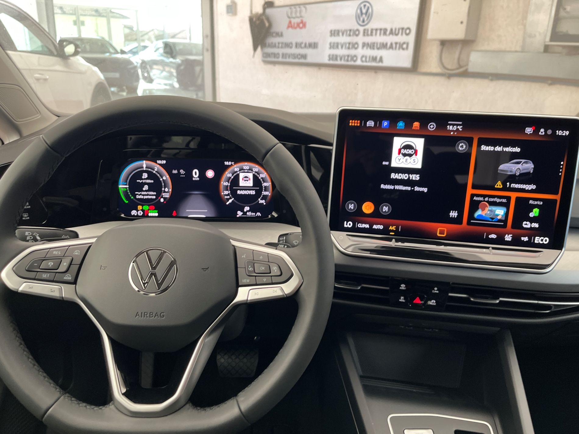 Golf 1.5 tsi ehybrid Edition Plus 204cv dsg - Autosani