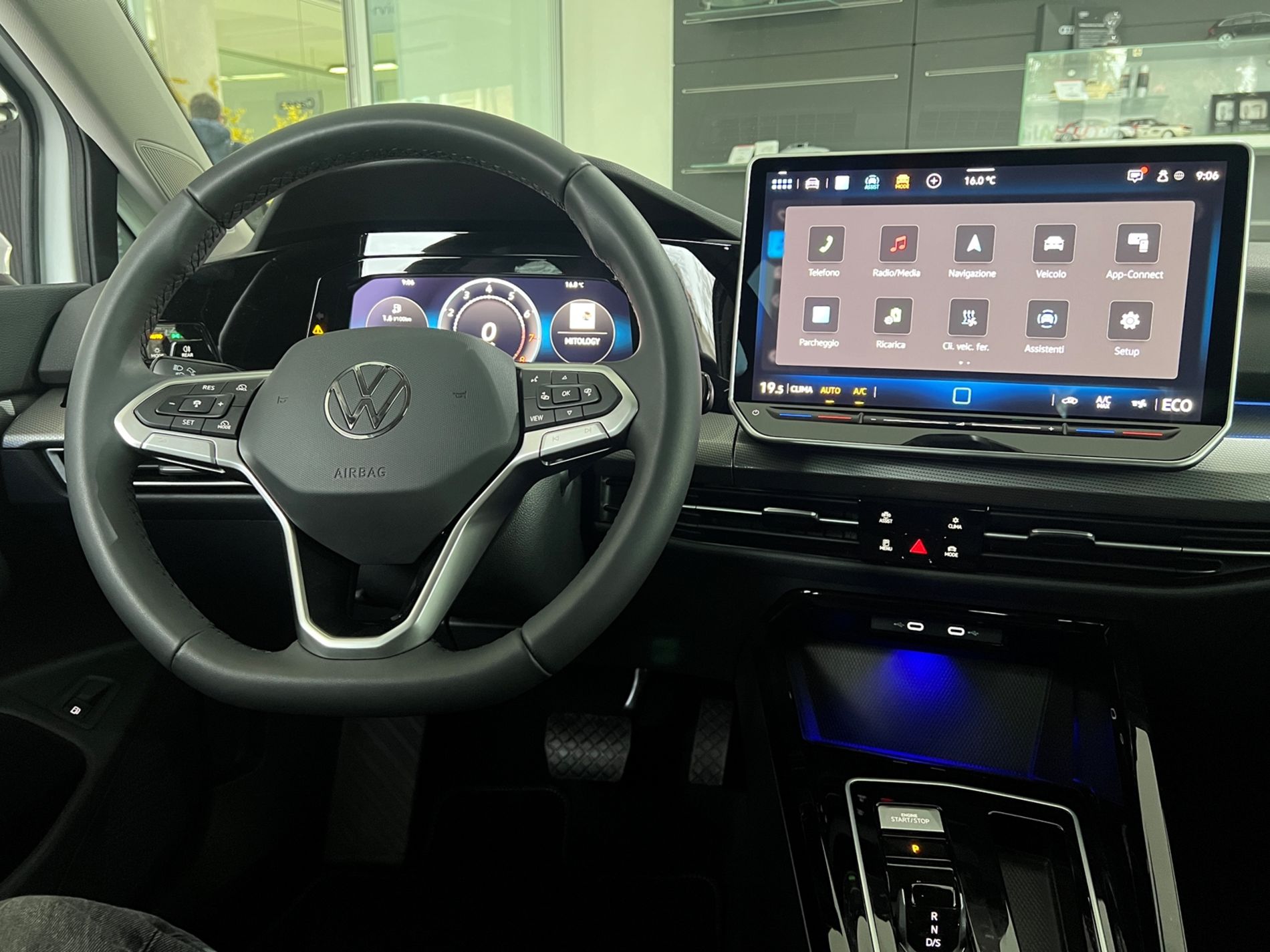 Golf 1.5 tsi ehybrid Style 204cv dsg - Autosani