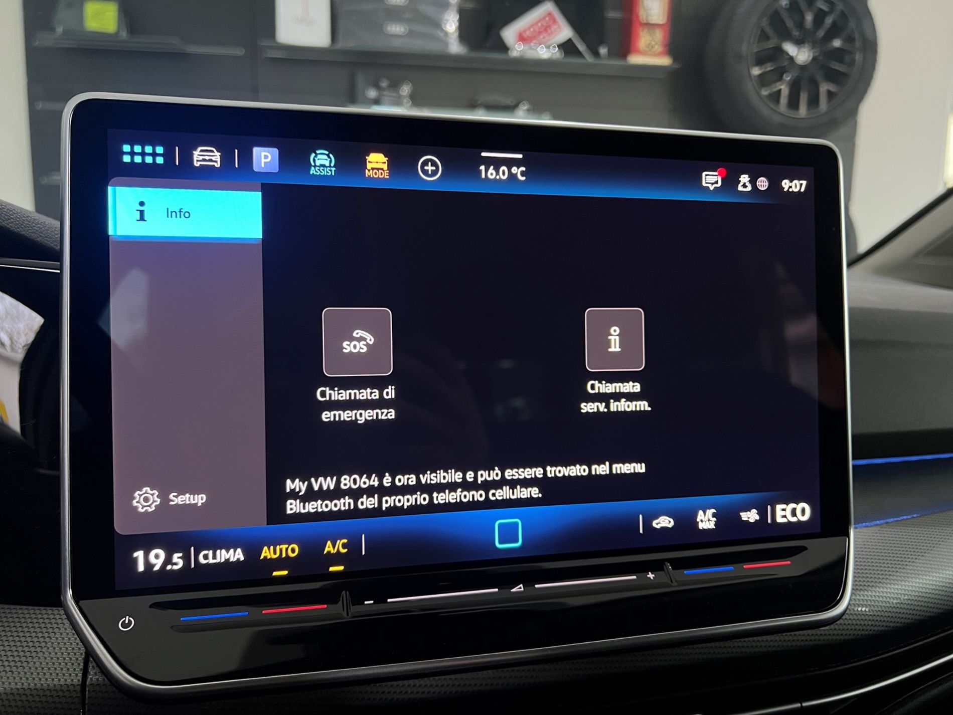 Golf 1.5 tsi ehybrid Style 204cv dsg - Autosani