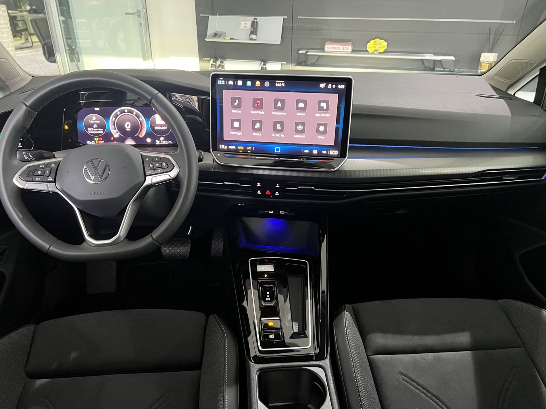 Golf 1.5 tsi ehybrid Style 204cv dsg - Autosani