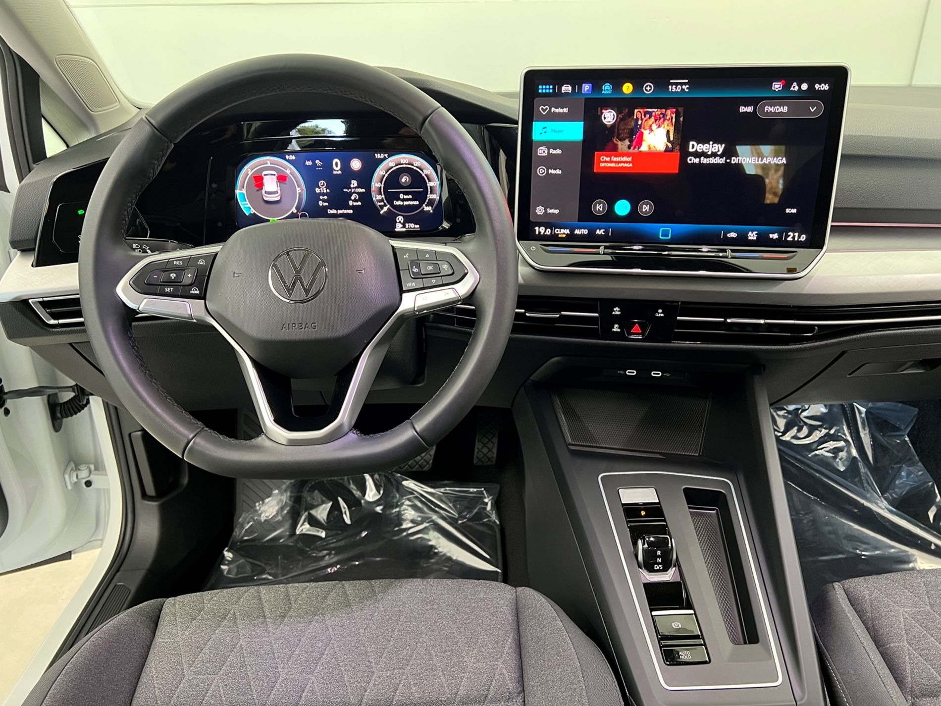 Golf 2.0 tdi Edition Plus 150cv dsg - Autosani