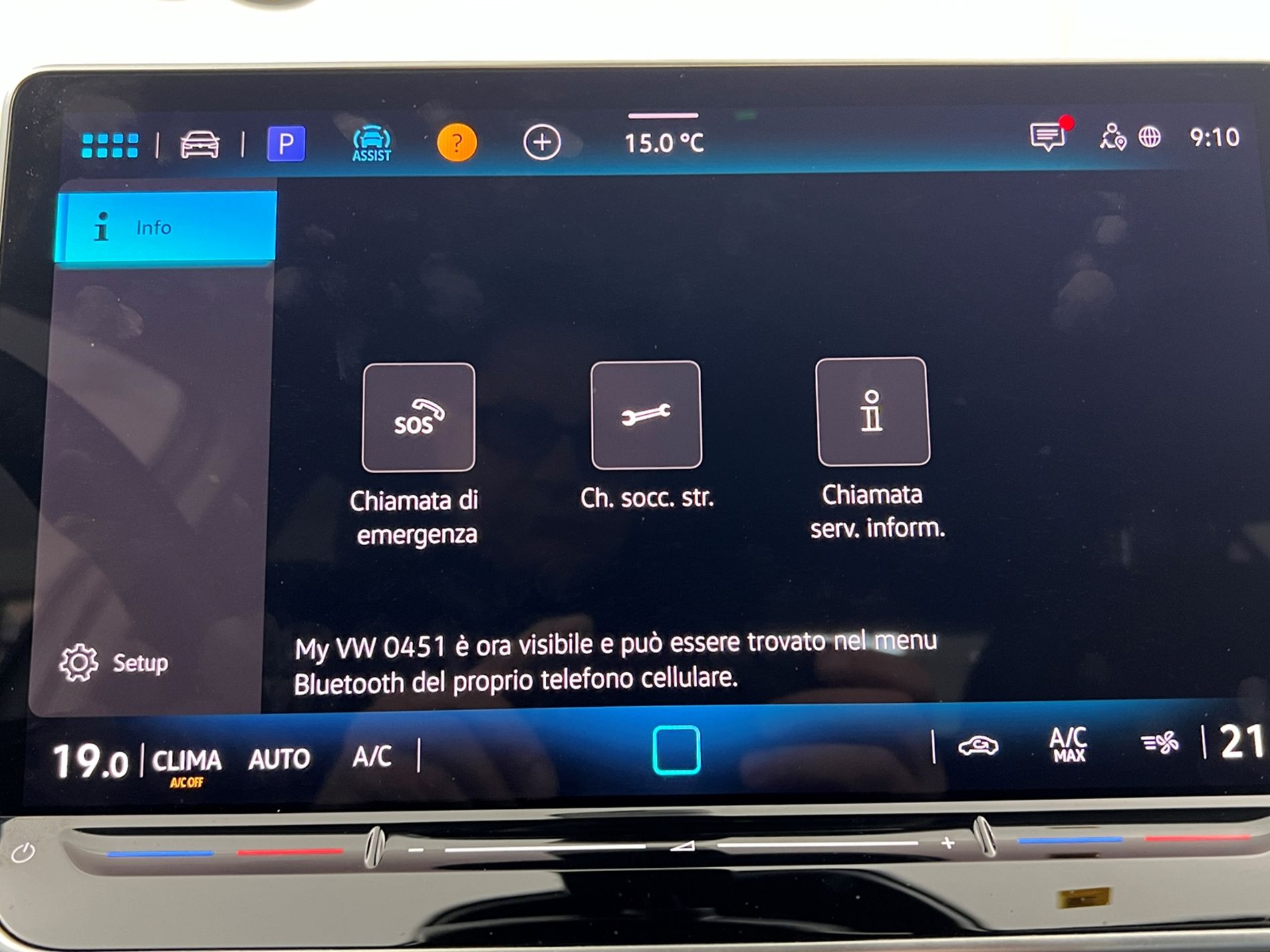 Golf 2.0 tdi Edition Plus 150cv dsg - Autosani