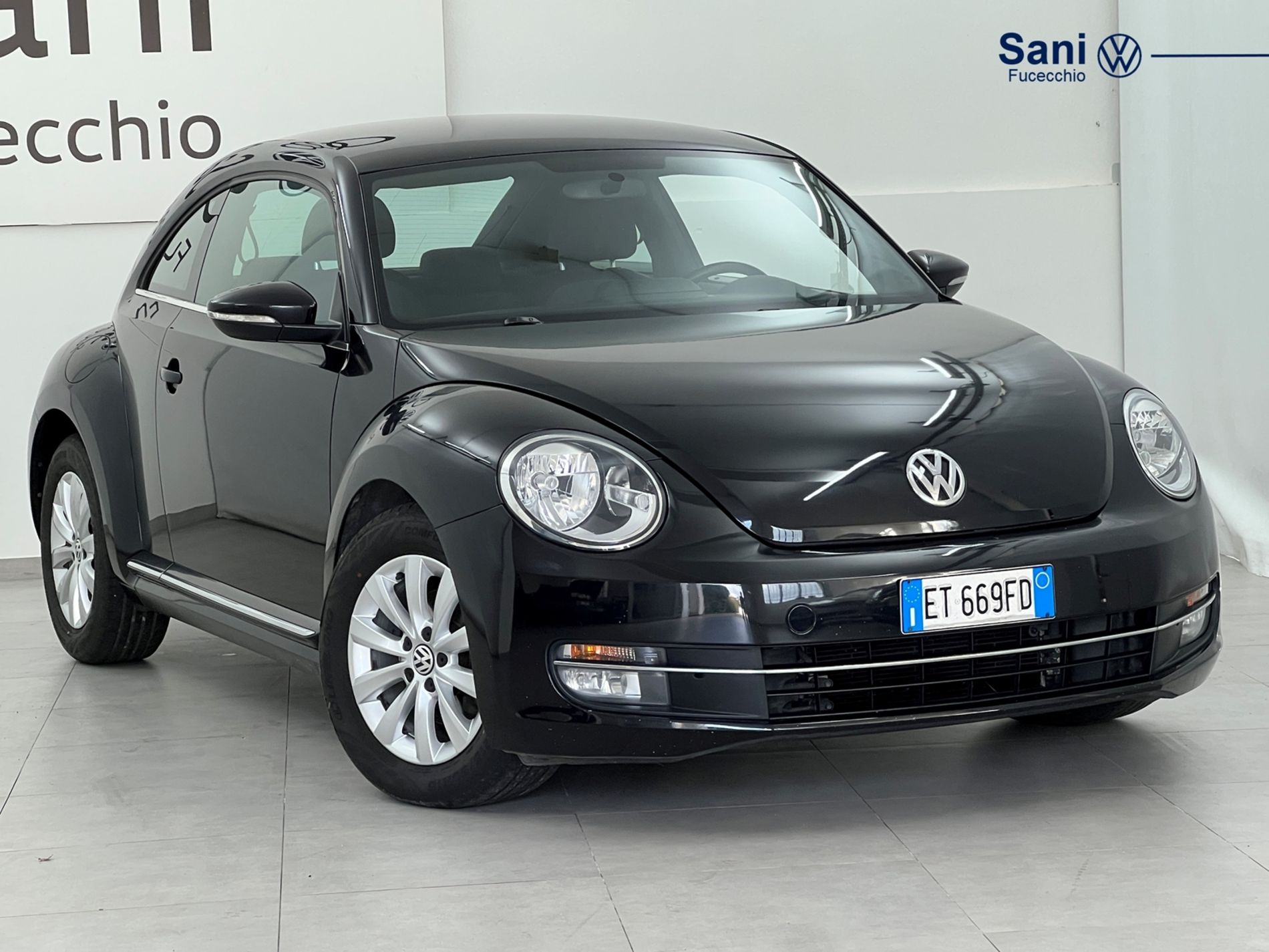 Maggiolino 1.6 tdi Design 105cv - Autosani