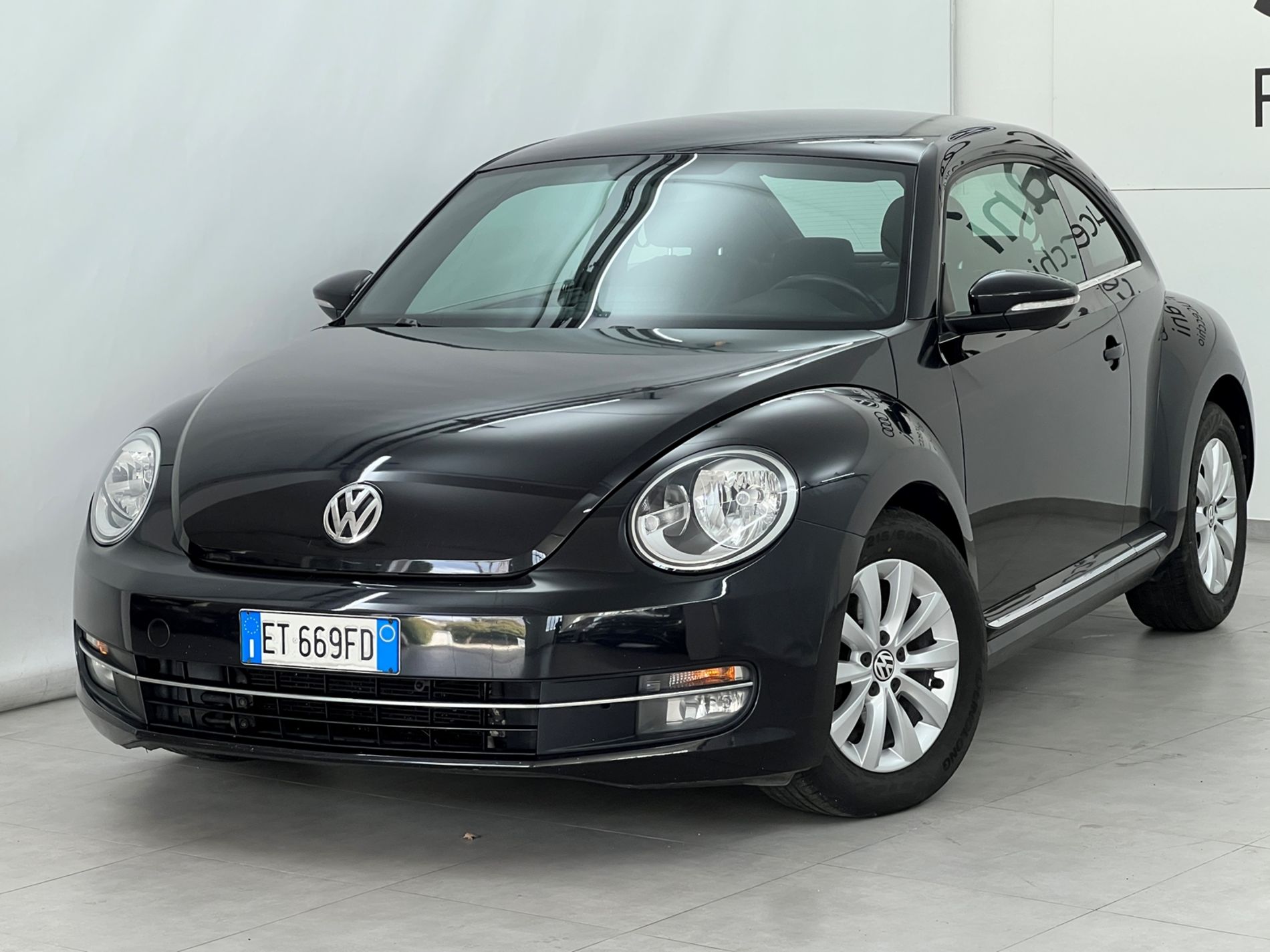 Maggiolino 1.6 tdi Design 105cv - Autosani
