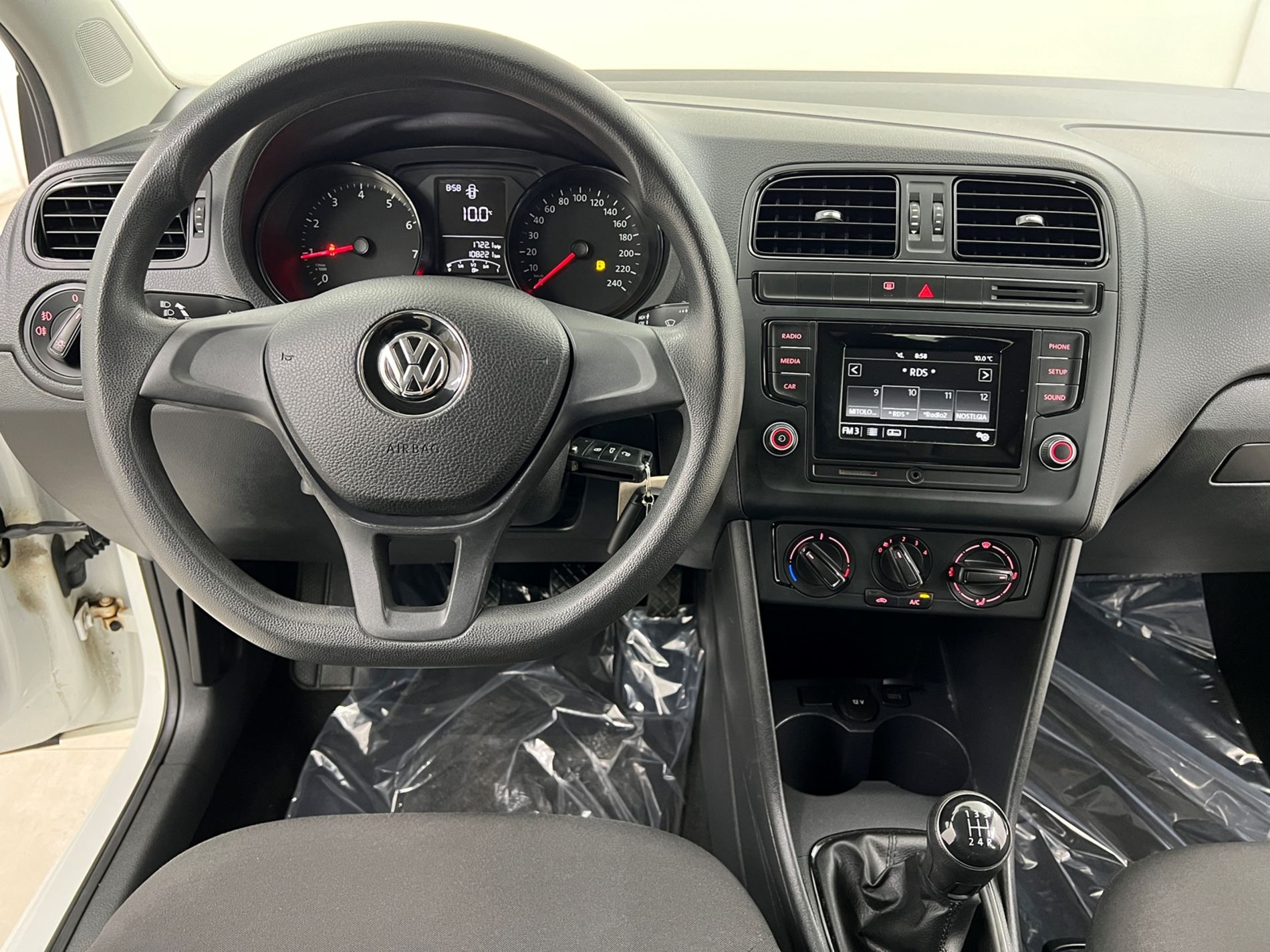 Polo 5p 1.0 mpi Trendline 60cv - Autosani